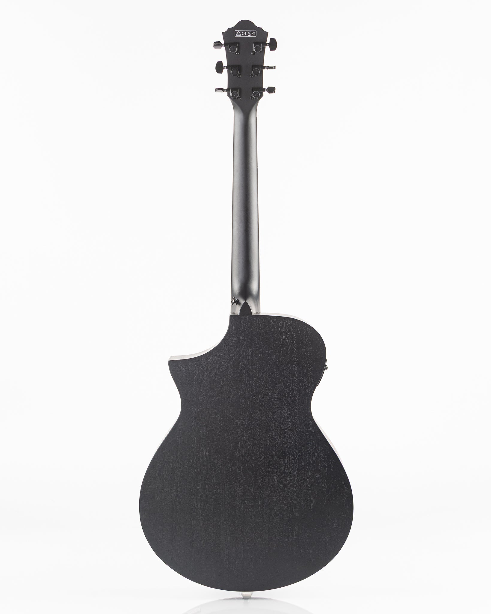 Ibanez AEWC621 Acoustic Electric Guitar - Black Out