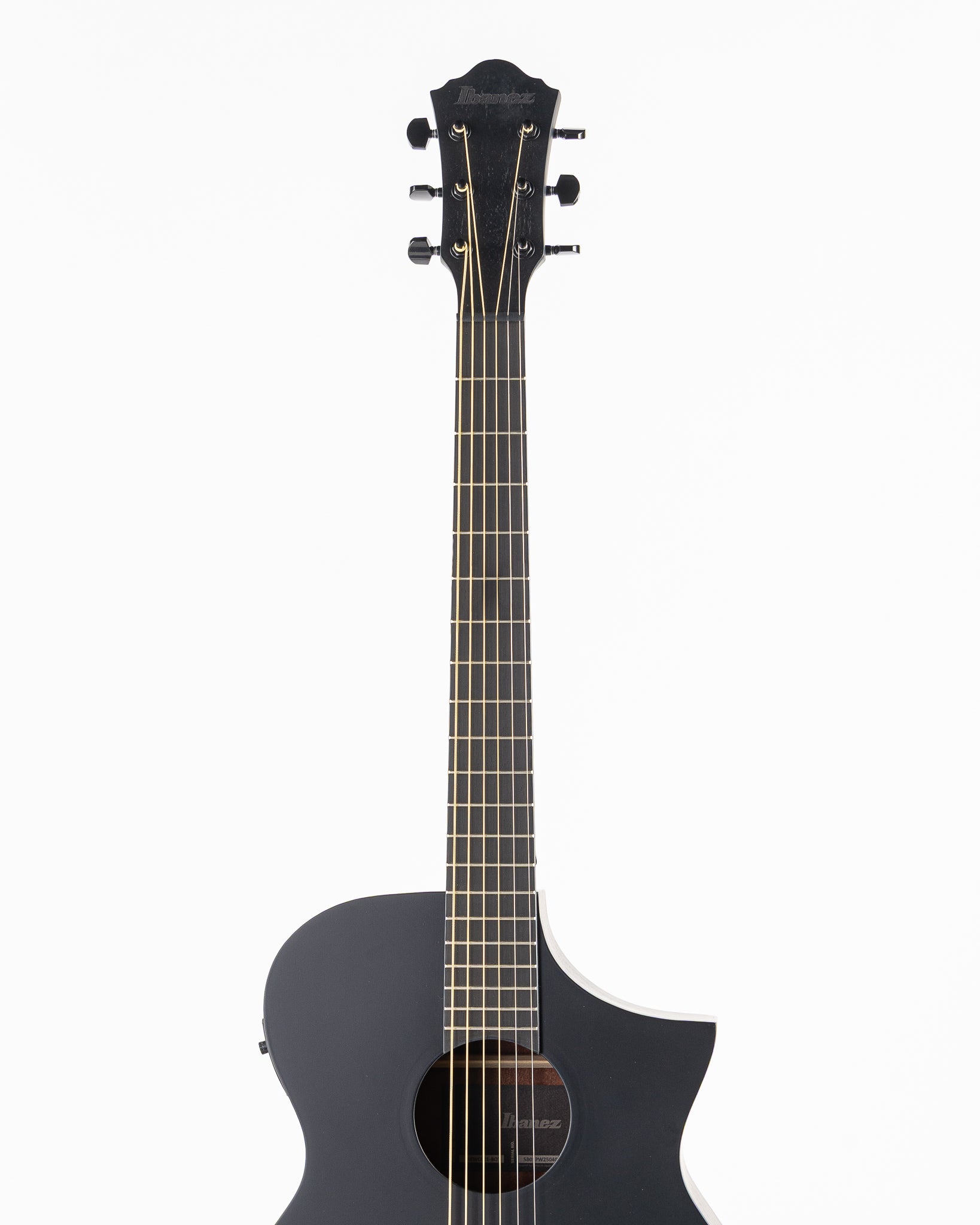 Ibanez AEWC621 Acoustic Electric Guitar - Black Out
