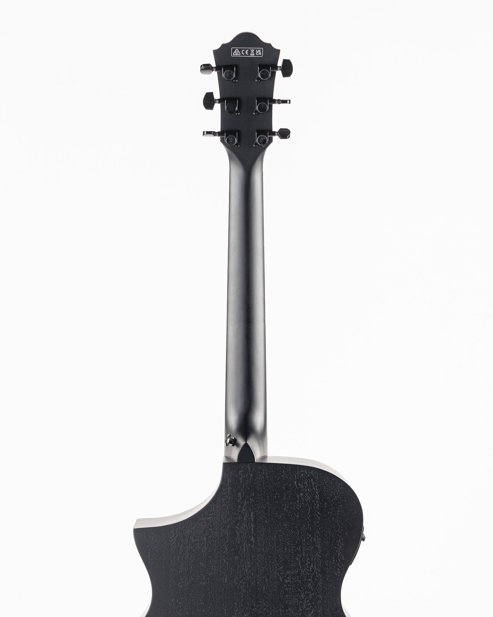 Ibanez AEWC621 Acoustic Electric Guitar - Black Out