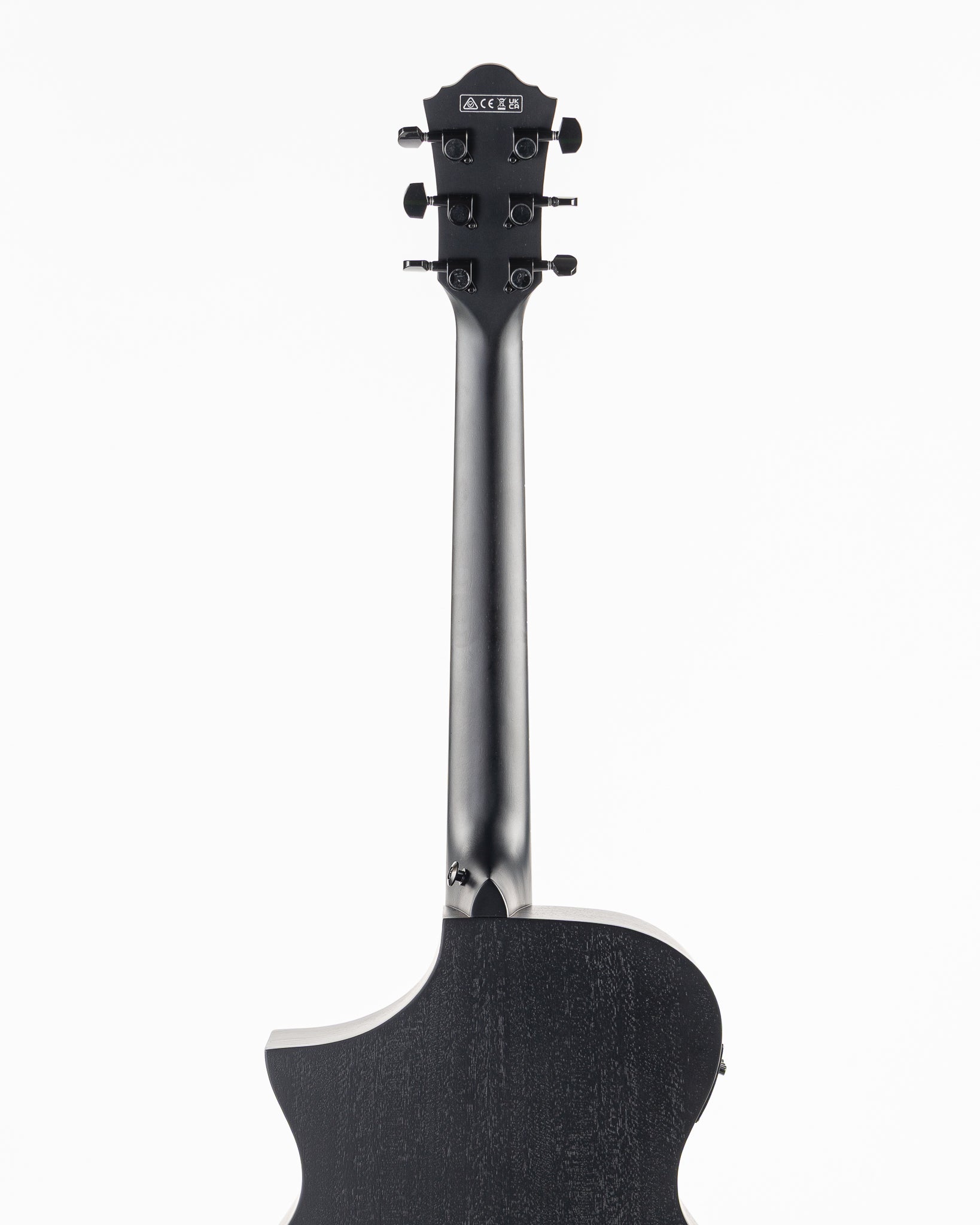 Ibanez AEWC621 Acoustic Electric Guitar - Black Out