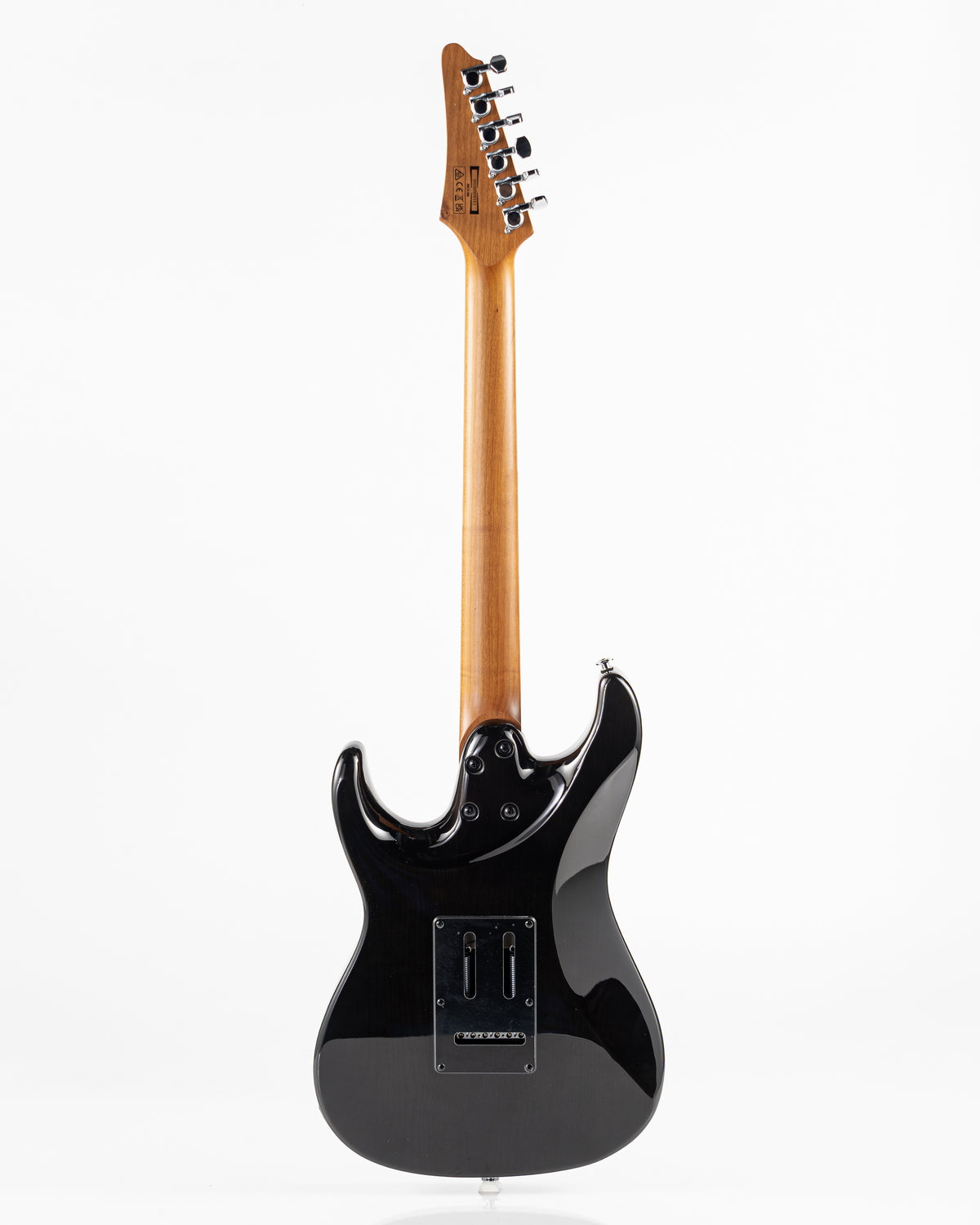 Ibanez AZ22S1F Electric Guitar - Transparent Black Sunburst