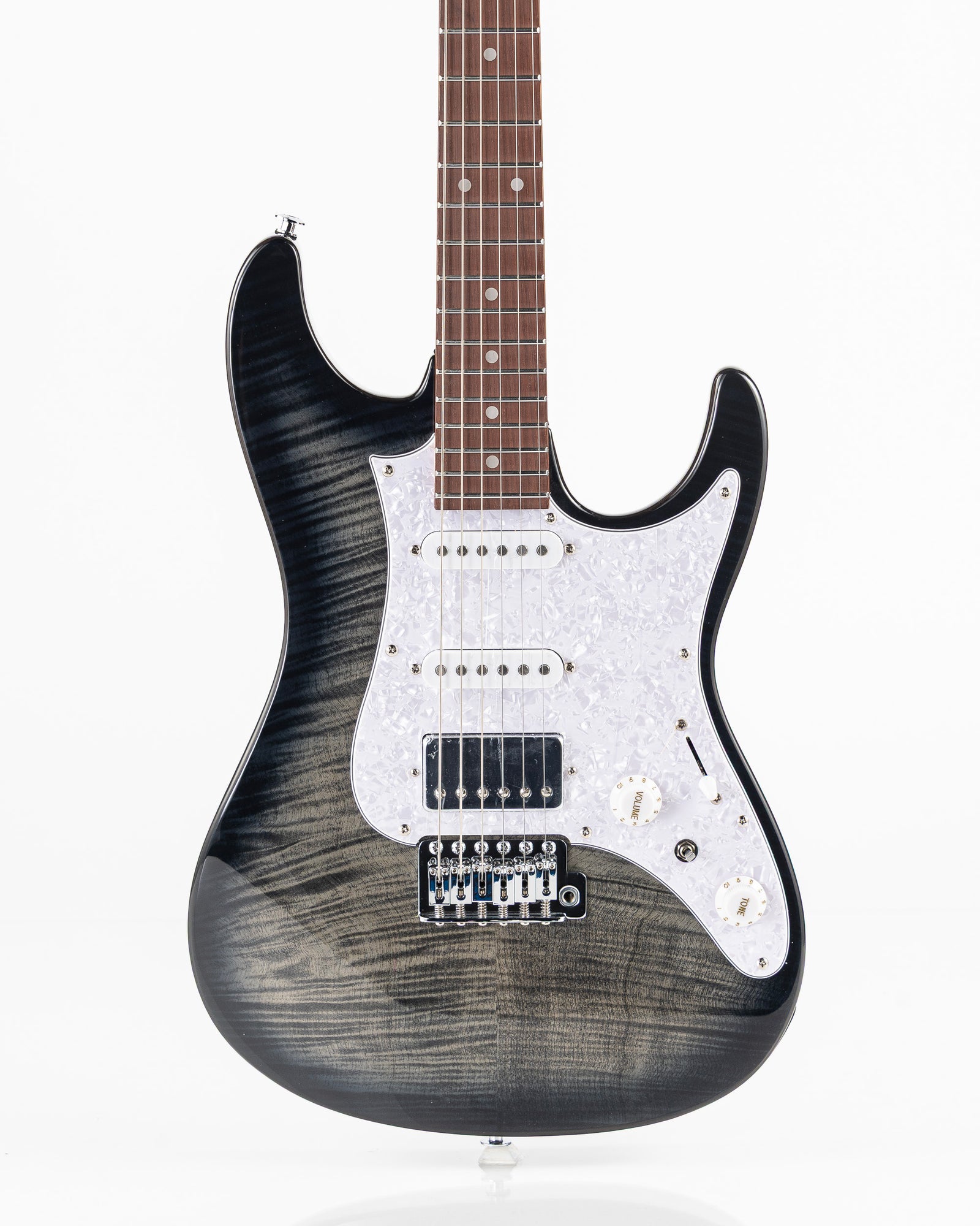 Ibanez AZ22S1F Electric Guitar - Transparent Black Sunburst