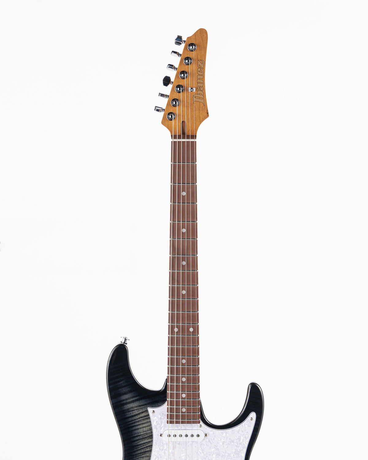 Ibanez AZ22S1F Electric Guitar - Transparent Black Sunburst