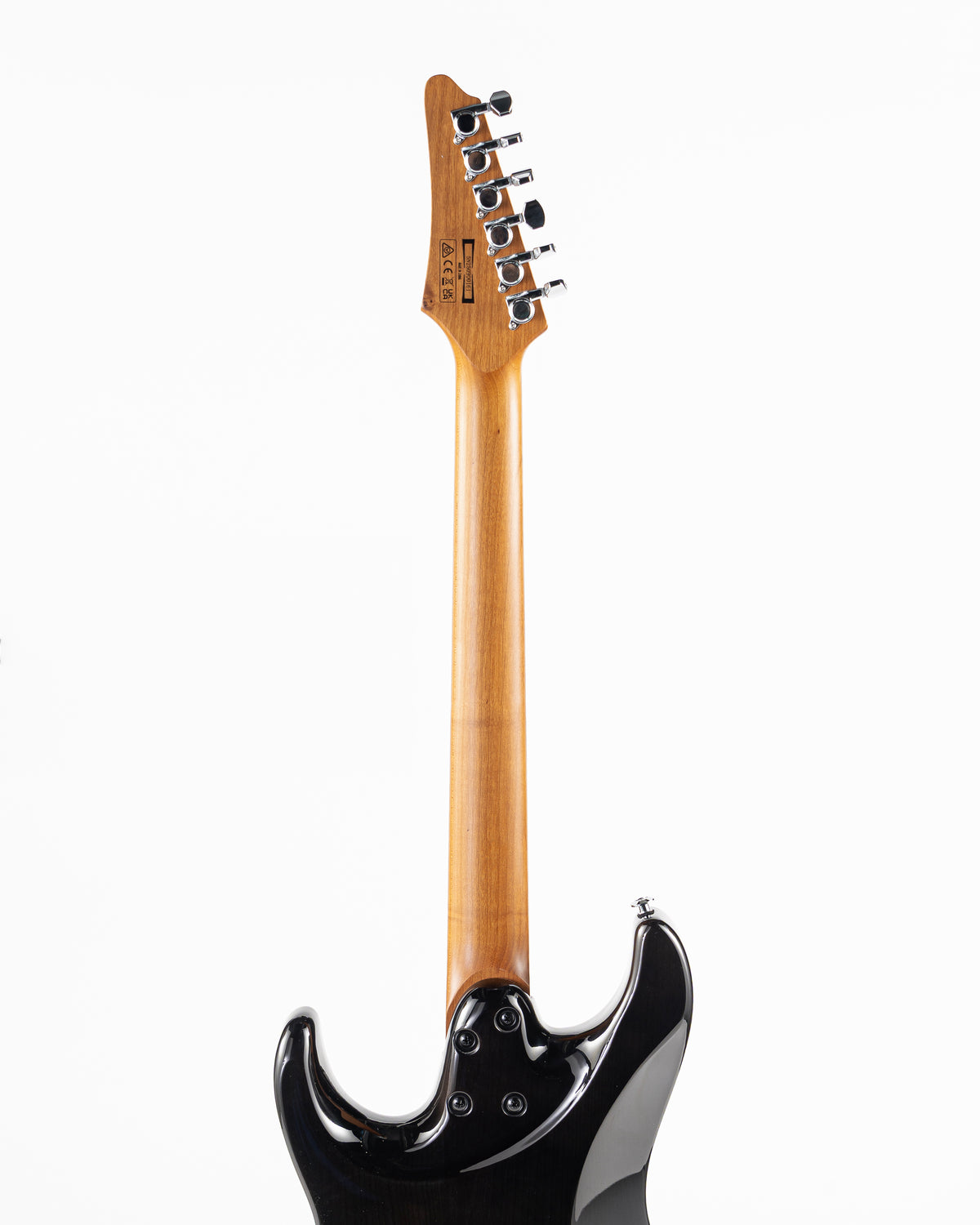 Ibanez AZ22S1F Electric Guitar - Transparent Black Sunburst