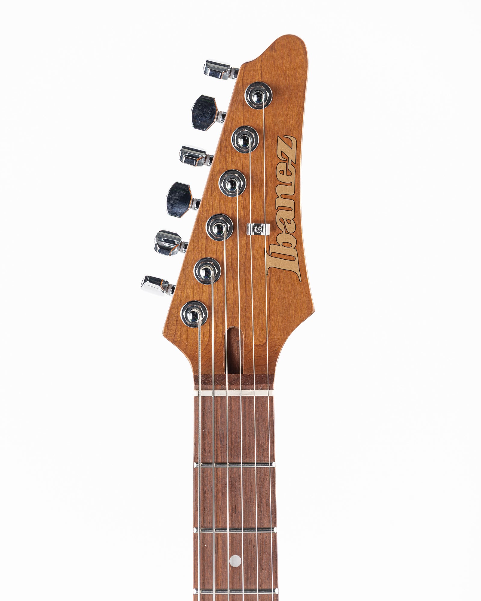 Ibanez AZ24S1F Electric Guitar - Transparent Turquoise Burst