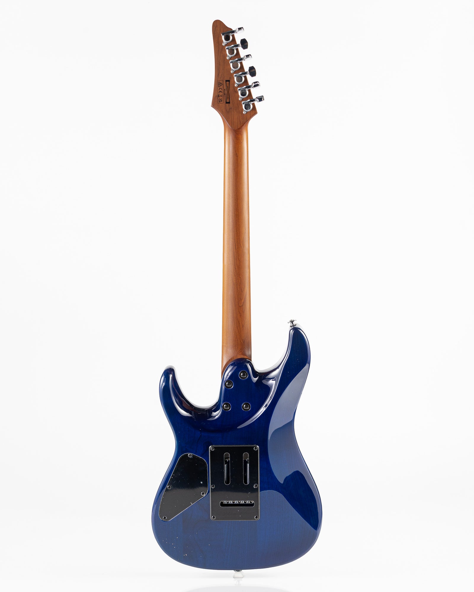 Ibanez AZ24S1F Electric Guitar - Transparent Turquoise Burst