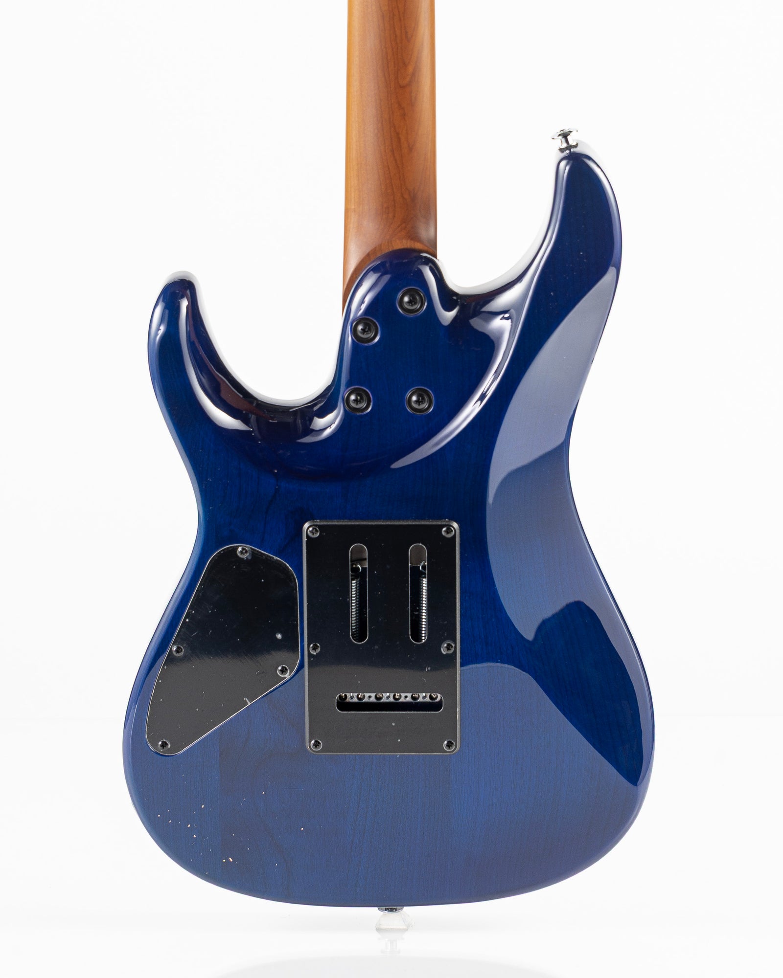 Ibanez AZ24S1F Electric Guitar - Transparent Turquoise Burst