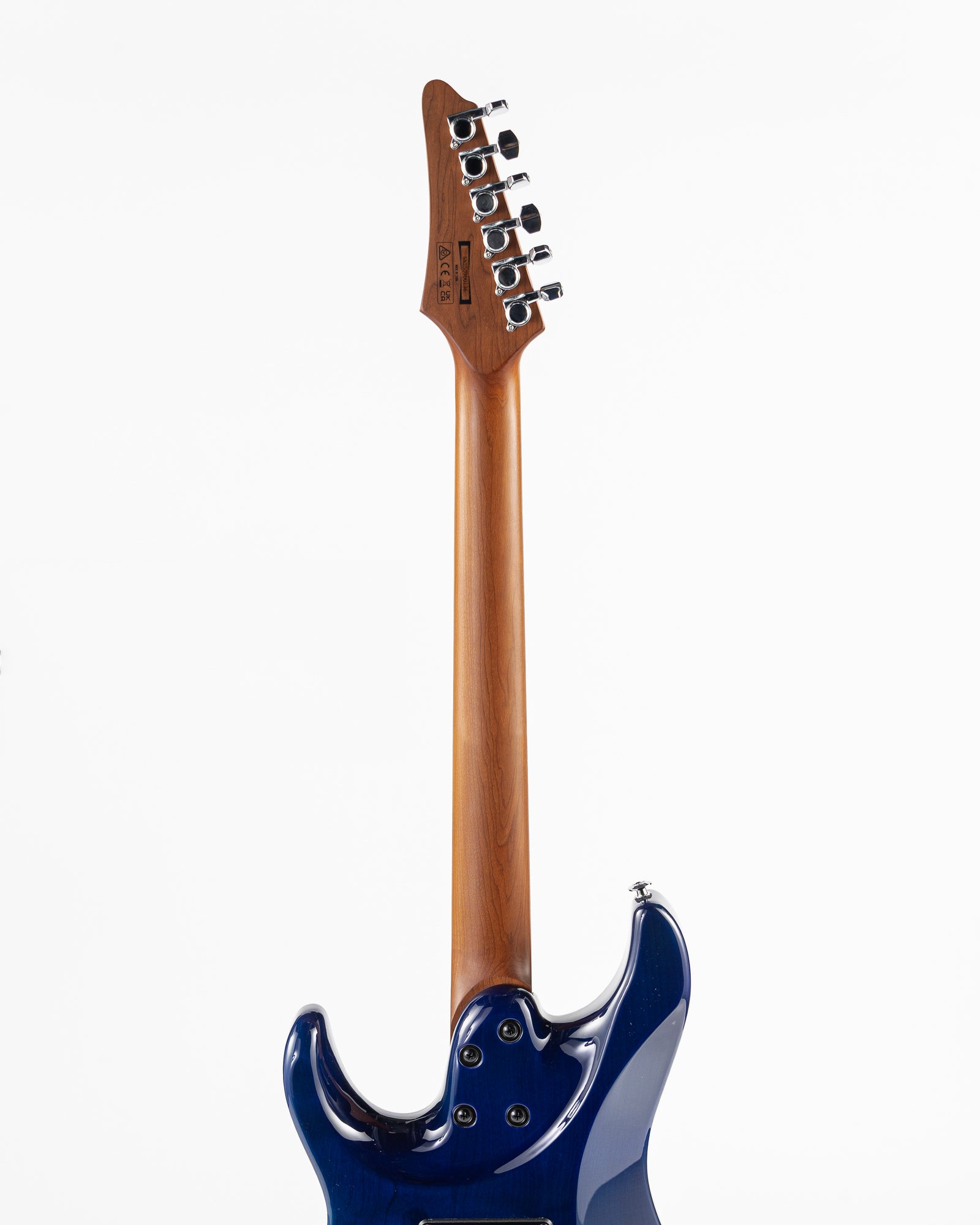 Ibanez AZ24S1F Electric Guitar - Transparent Turquoise Burst