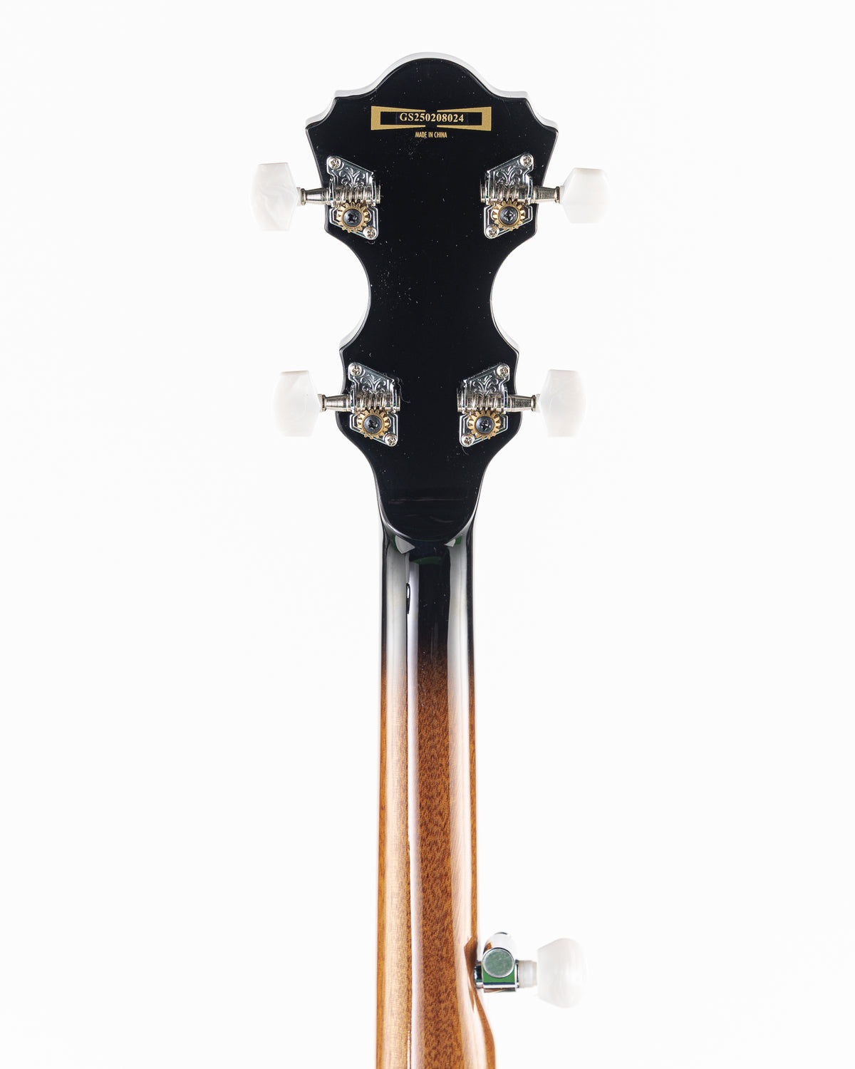 Ibanez B50 5-String Resonator Banjo - Natural Gloss