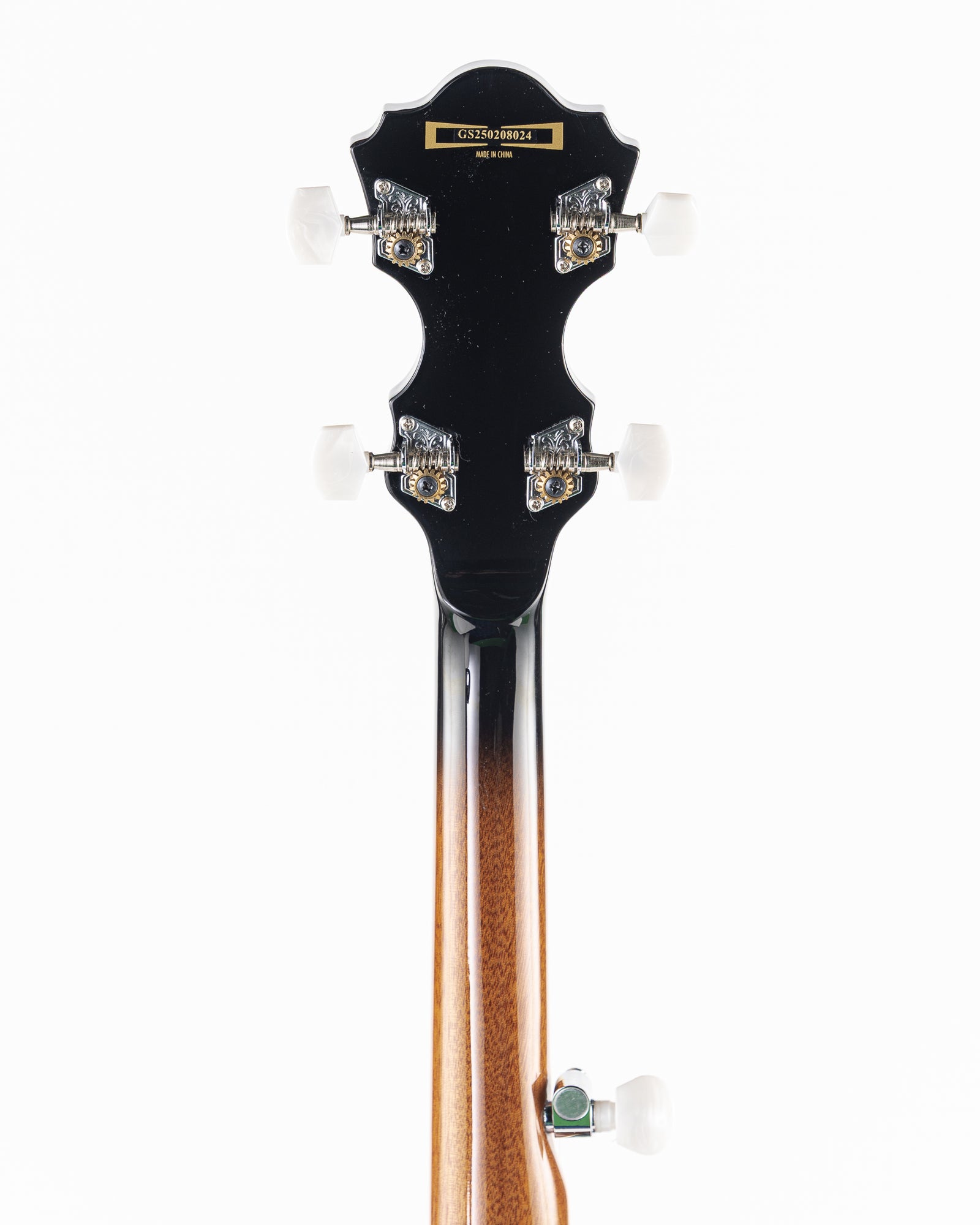 Ibanez B50 5-String Resonator Banjo - Natural Gloss