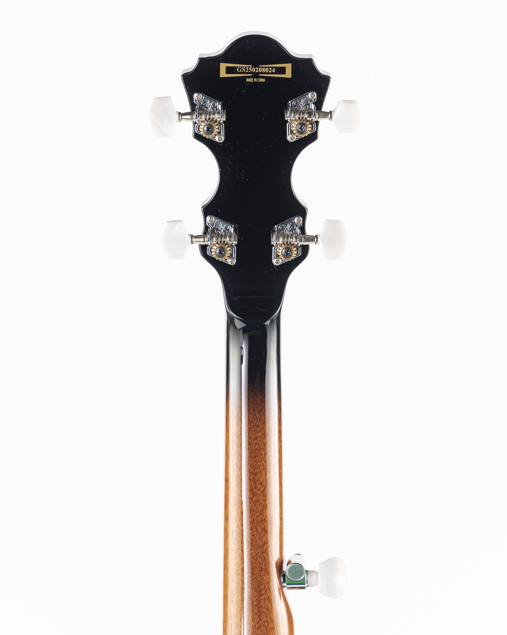 Ibanez B50 5-String Resonator Banjo - Natural Gloss