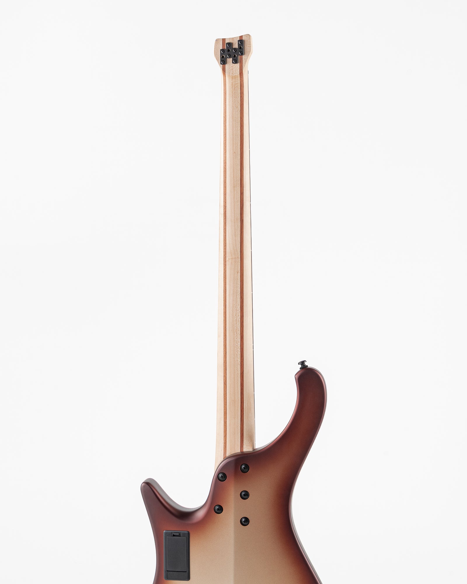 Ibanez EHB600 Headless Electric Bass - Charred Champagne Burst Matte