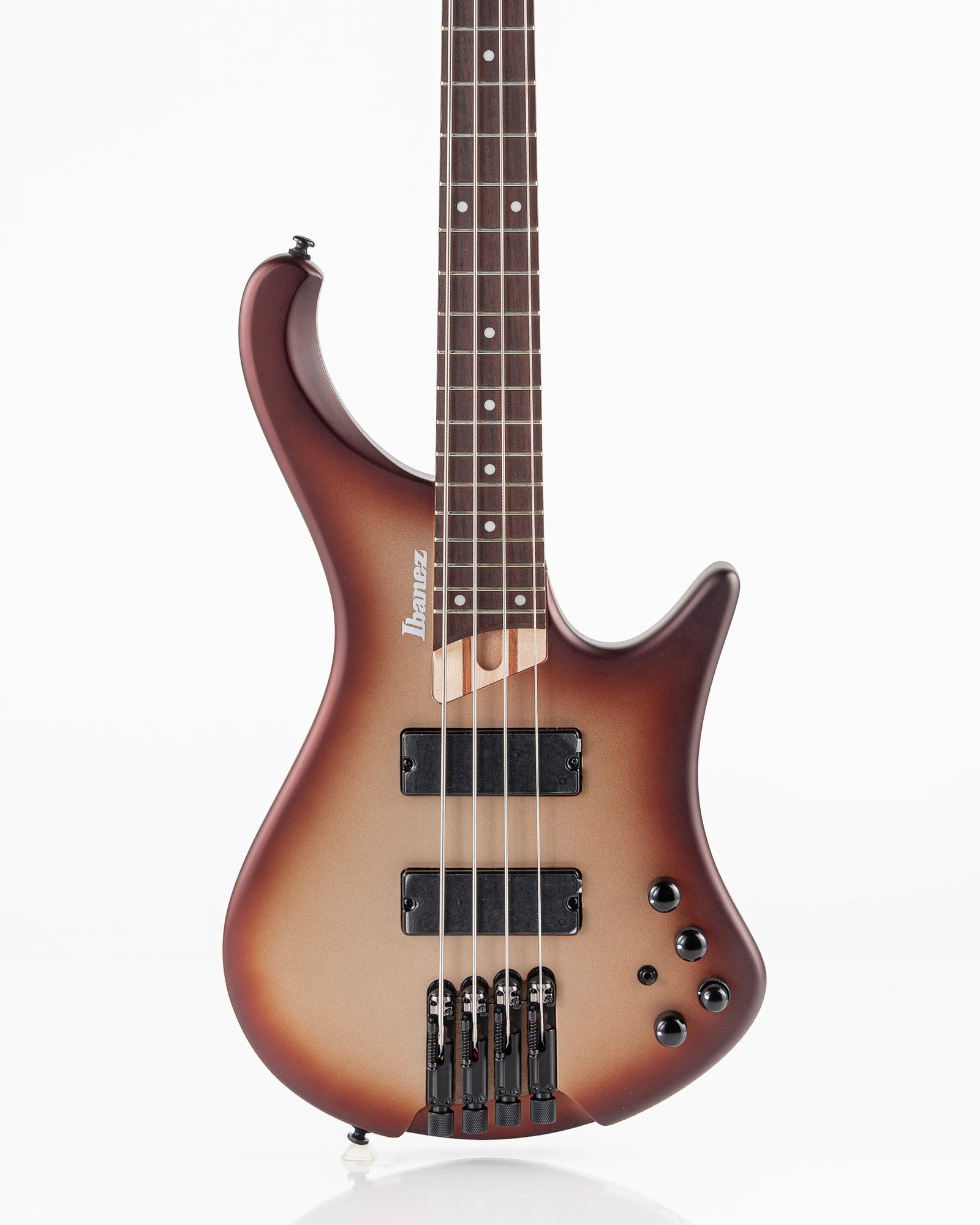 Ibanez EHB600 Headless Electric Bass - Charred Champagne Burst Matte