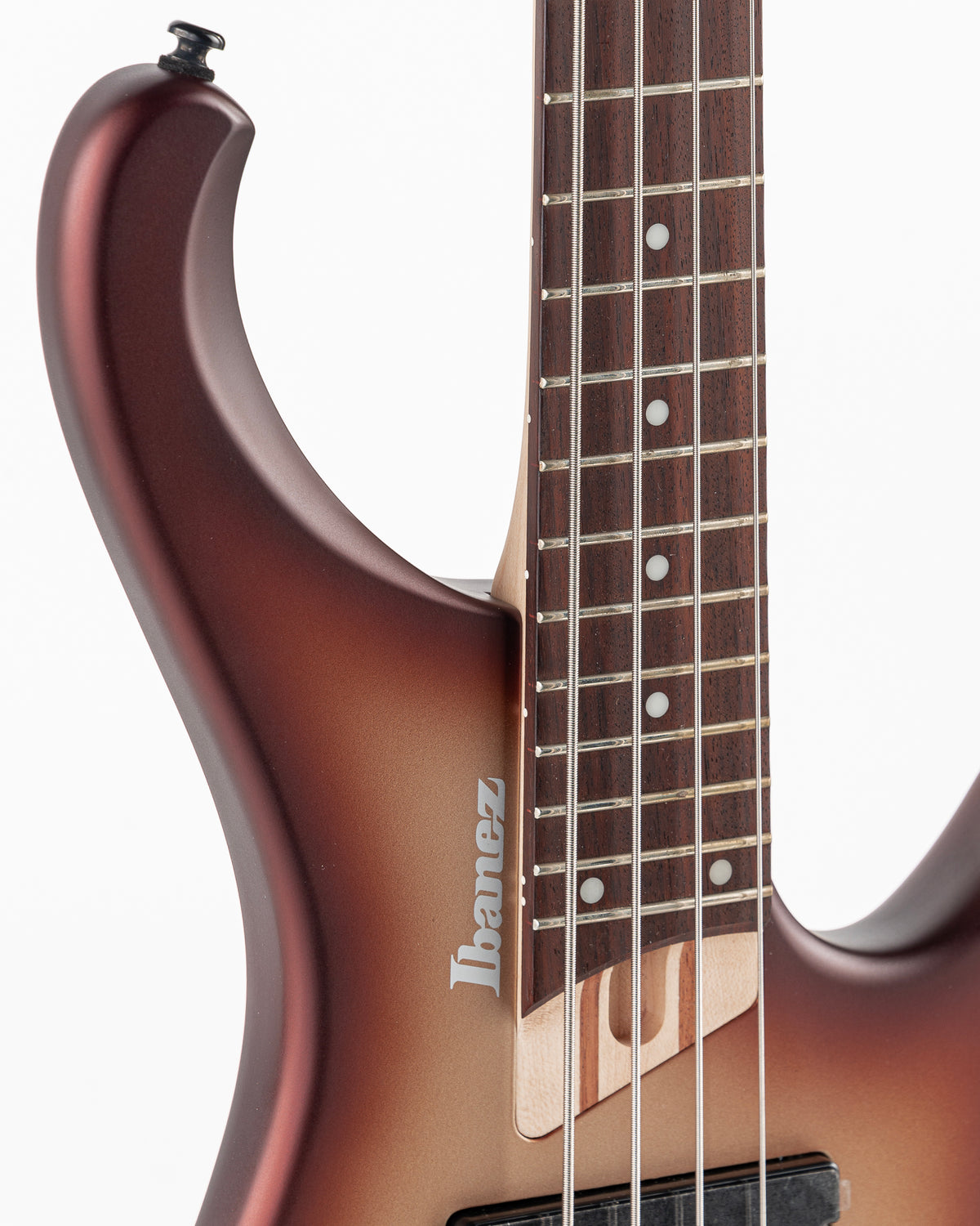 Ibanez EHB600 Headless Electric Bass - Charred Champagne Burst Matte