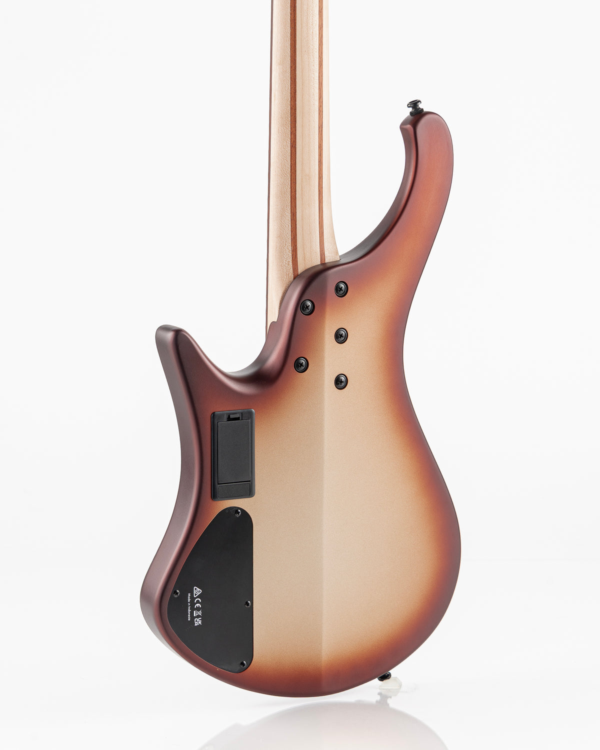 Ibanez EHB600 Headless Electric Bass - Charred Champagne Burst Matte