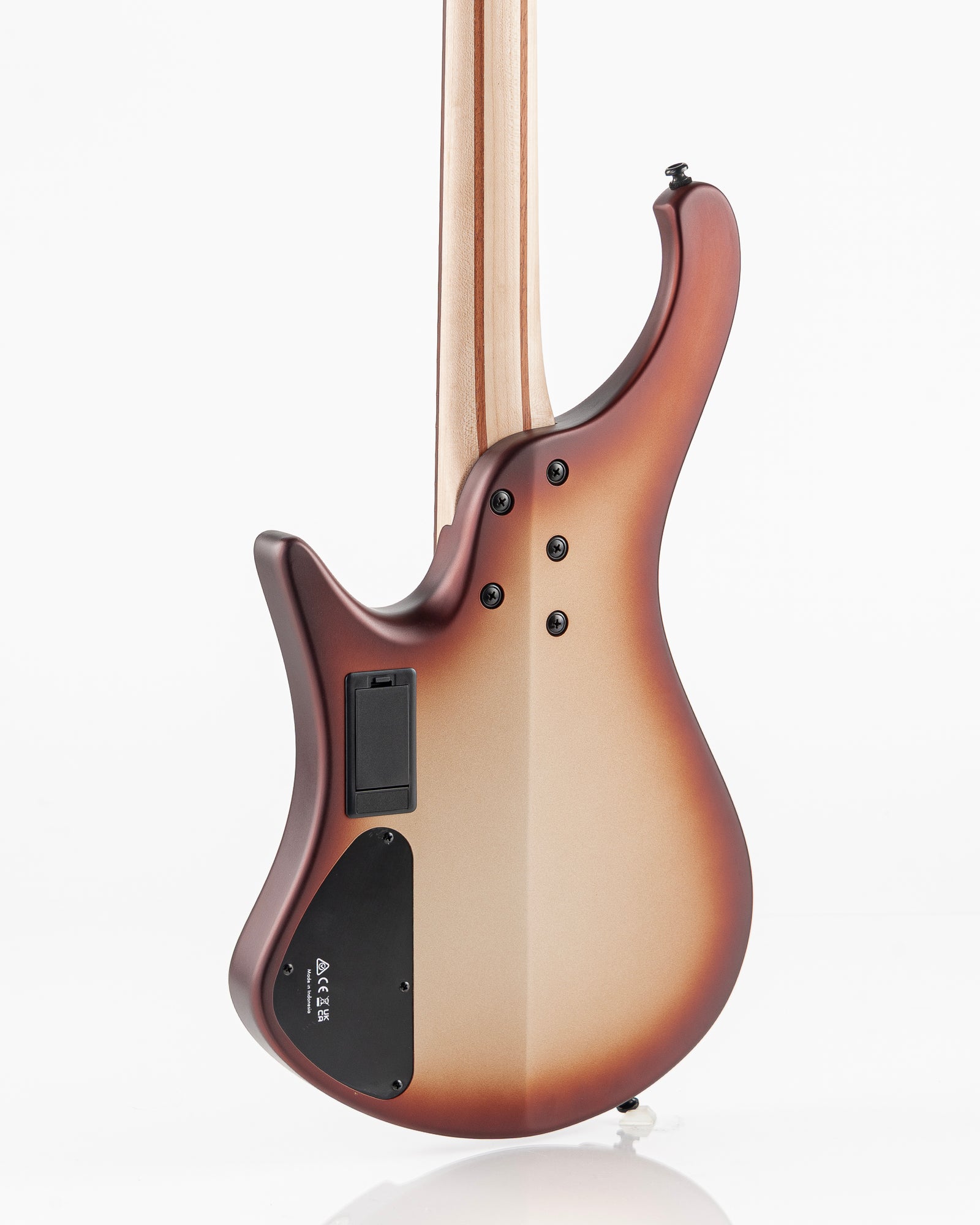 Ibanez EHB600 Headless Electric Bass - Charred Champagne Burst Matte