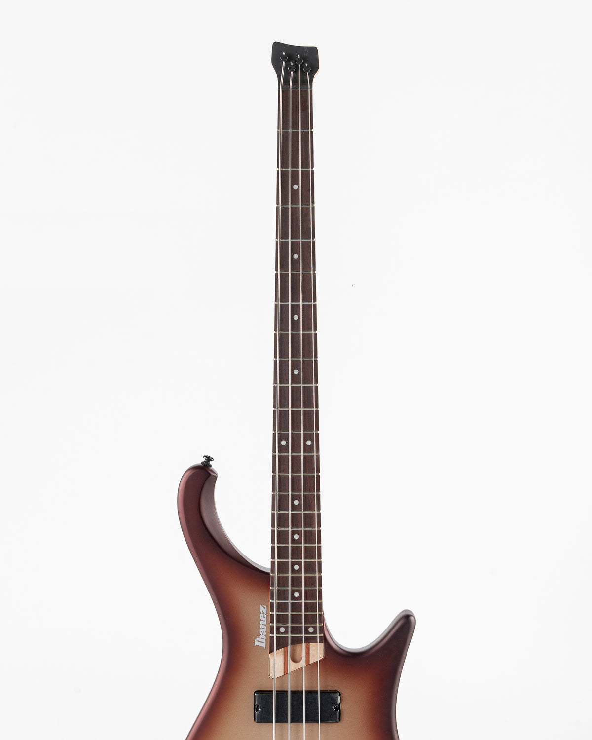 Ibanez EHB600 Headless Electric Bass - Charred Champagne Burst Matte