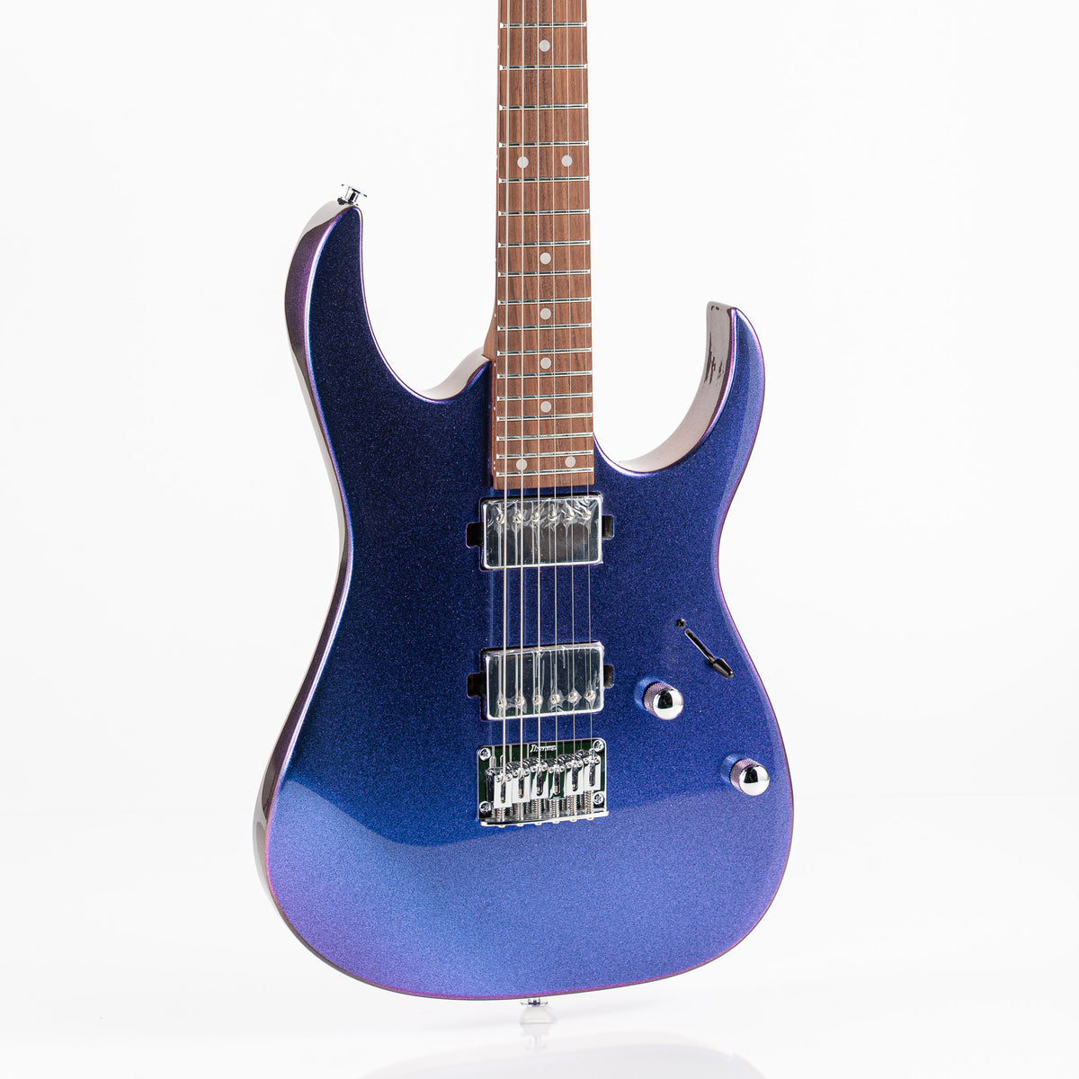 Ibanez GIO GRG121SP Electric Guitar - Blue Metal Chameleon