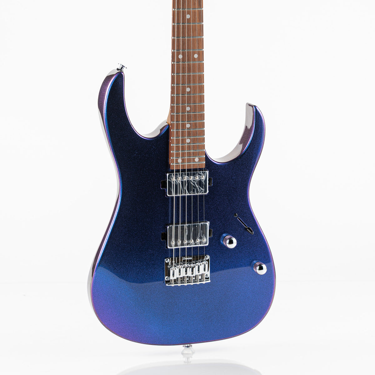 Ibanez GIO GRG121SP Electric Guitar - Blue Metal Chameleon