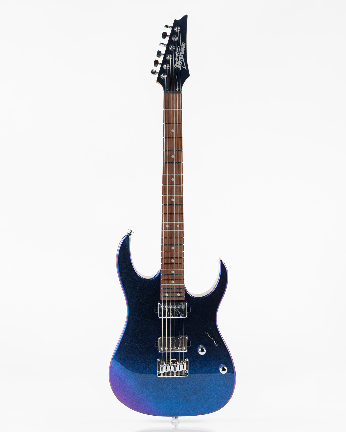 Ibanez GIO GRG121SP Electric Guitar - Blue Metal Chameleon
