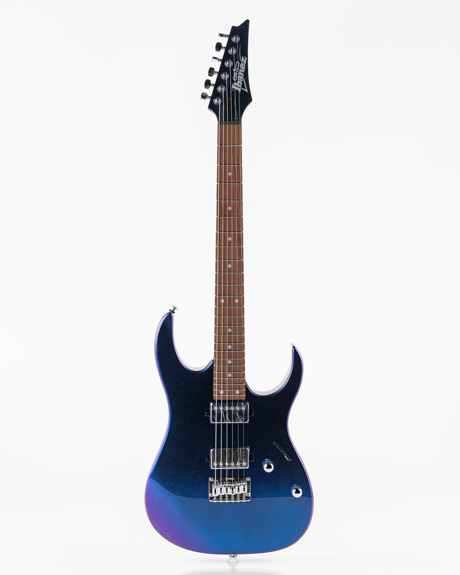 Ibanez GIO GRG121SP Electric Guitar - Blue Metal Chameleon
