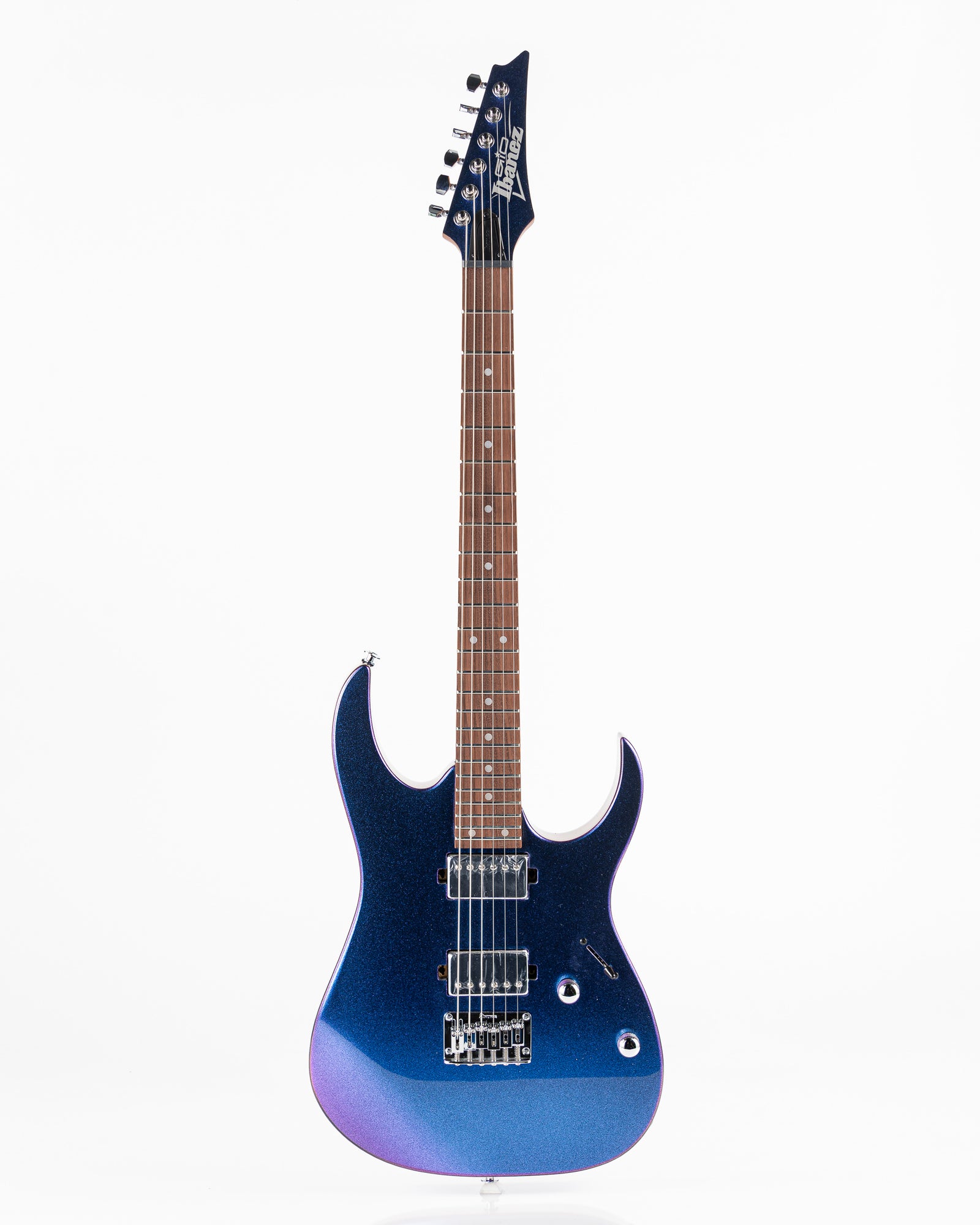 Ibanez GIO GRG121SP Electric Guitar - Blue Metal Chameleon