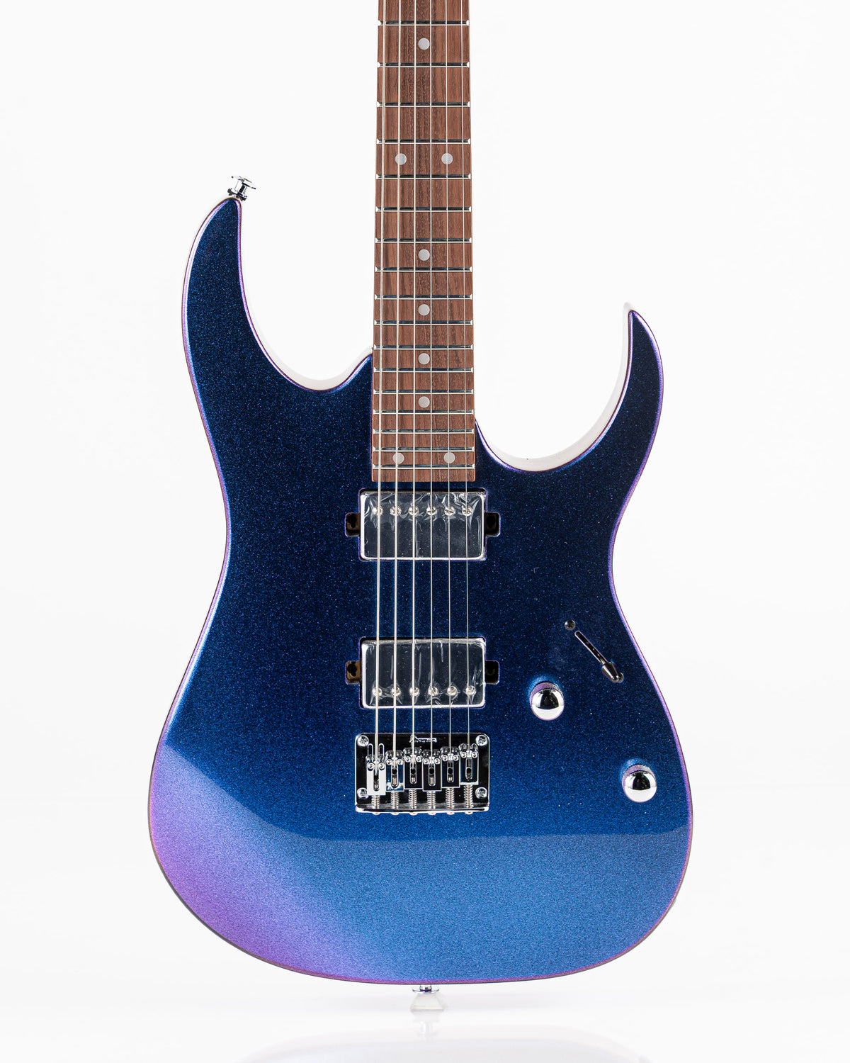 Ibanez GIO GRG121SP Electric Guitar - Blue Metal Chameleon