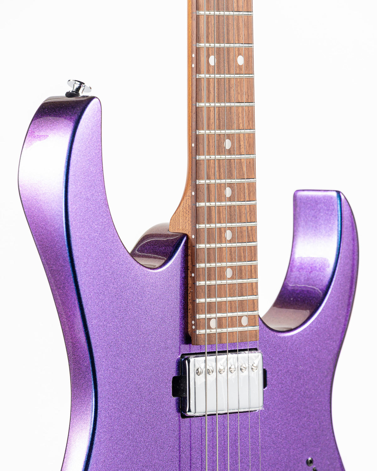 Ibanez GIO GRG121SP Electric Guitar - Blue Metal Chameleon