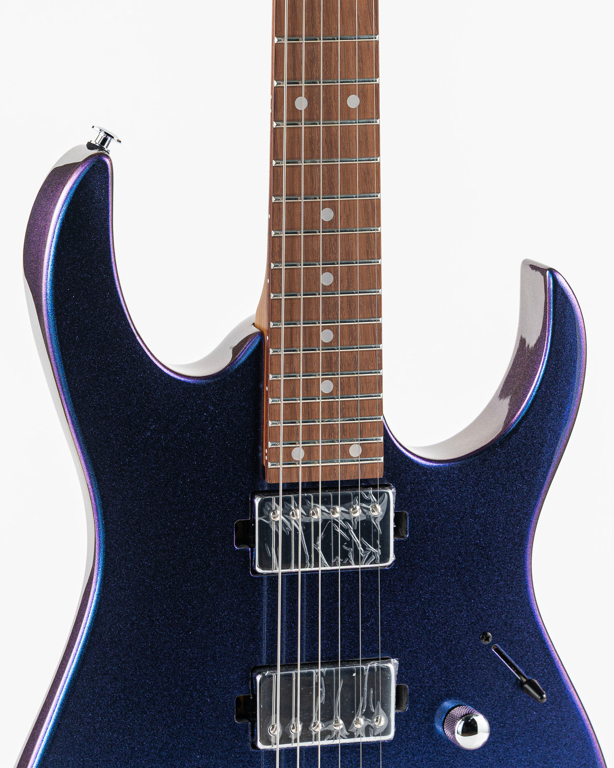 Ibanez GIO GRG121SP Electric Guitar - Blue Metal Chameleon