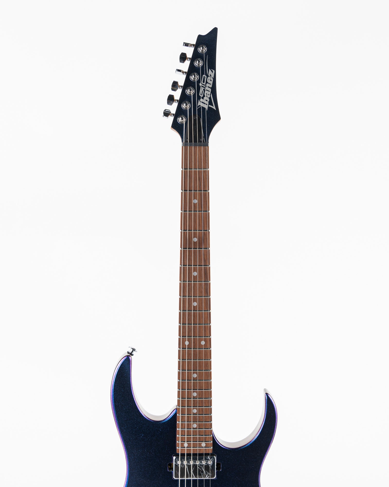 Ibanez GIO GRG121SP Electric Guitar - Blue Metal Chameleon