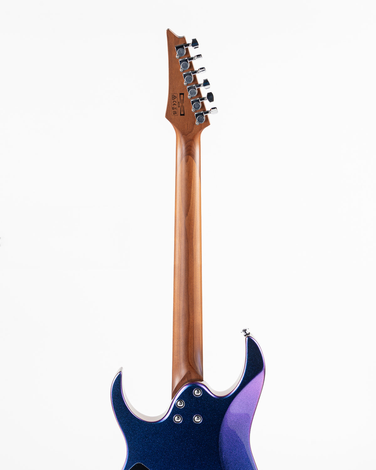 Ibanez GIO GRG121SP Electric Guitar - Blue Metal Chameleon