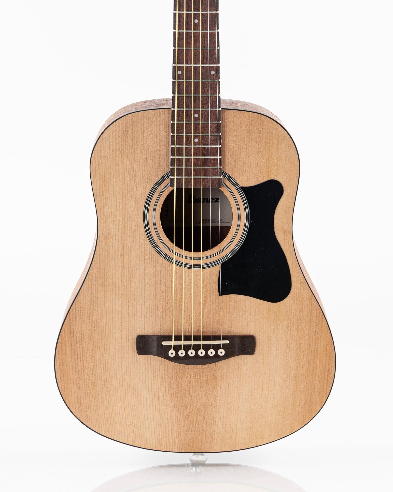 Ibanez IJV30-OPN Quick Start 3/4 Size Acoustic Guitar Jam Pack - Open Pore Natural