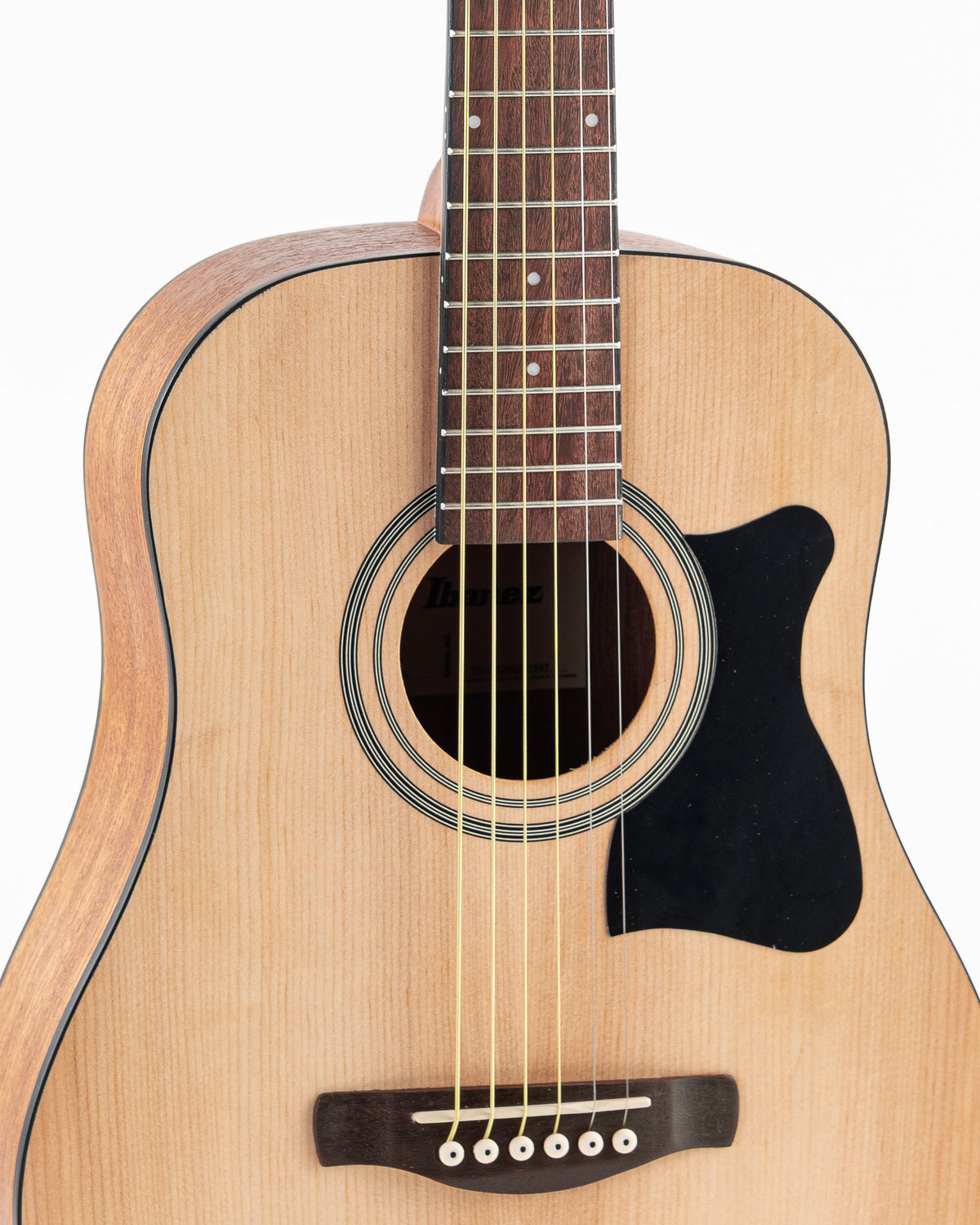 Ibanez IJV30-OPN Quick Start 3/4 Size Acoustic Guitar Jam Pack - Open Pore Natural