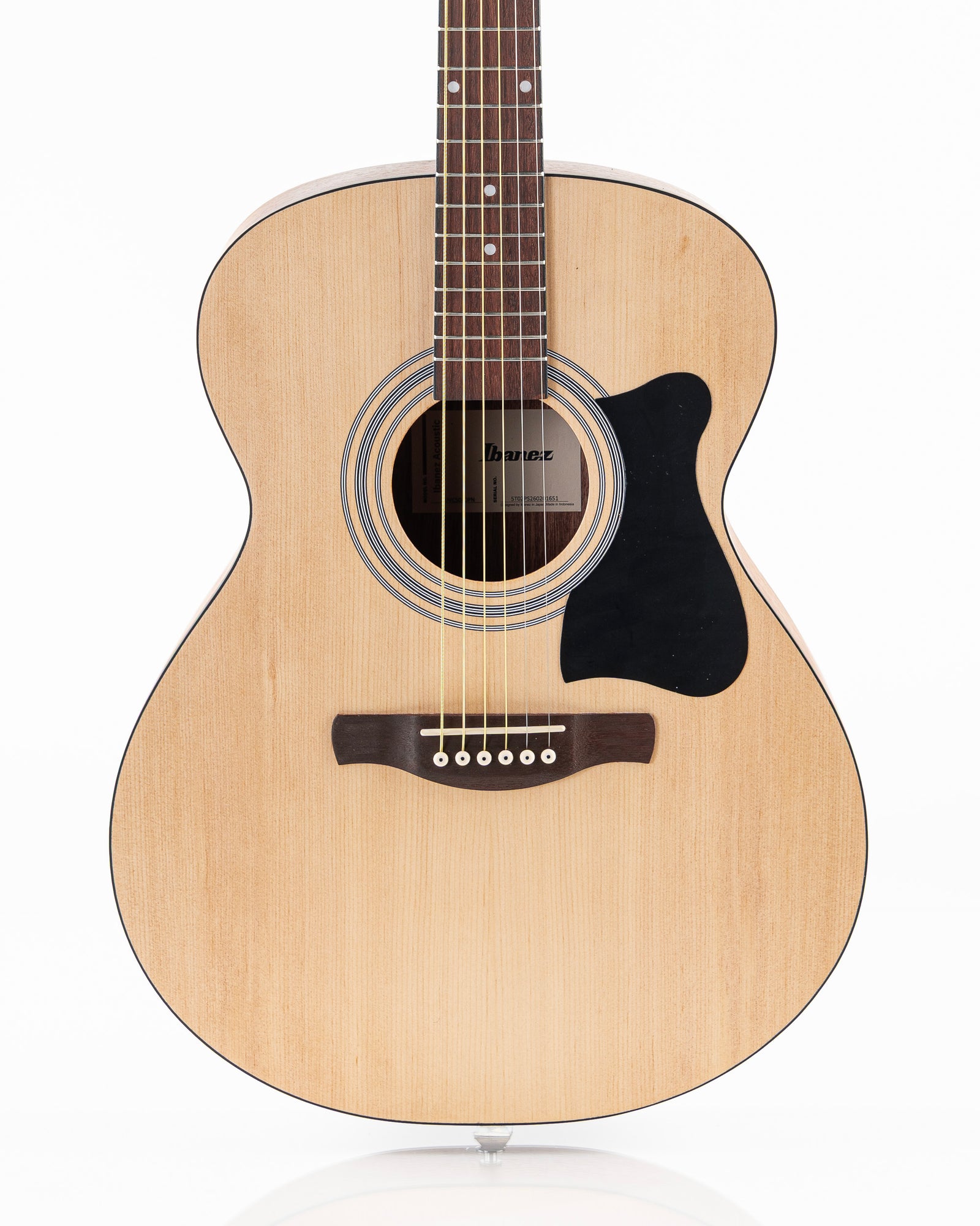 Ibanez IJVC50-OPN Quick Start Grand Concert Acoustic Guitar Jam Pack - Open Pore Natural