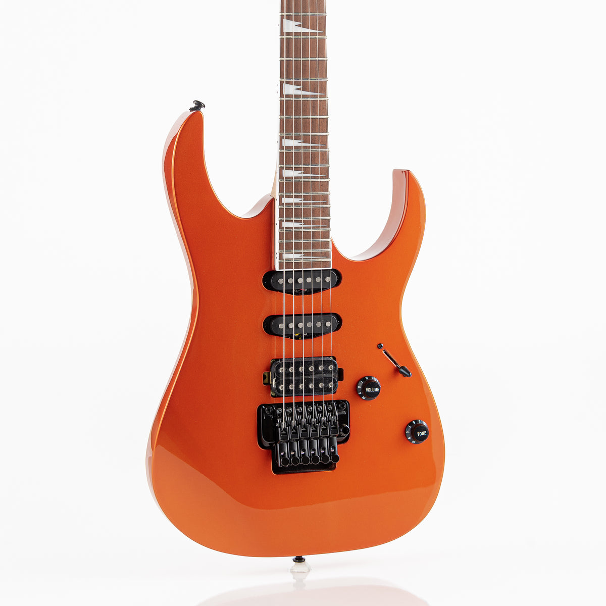 Ibanez RG460DX Standard Electric Guitar - Roadster Orange Metallic