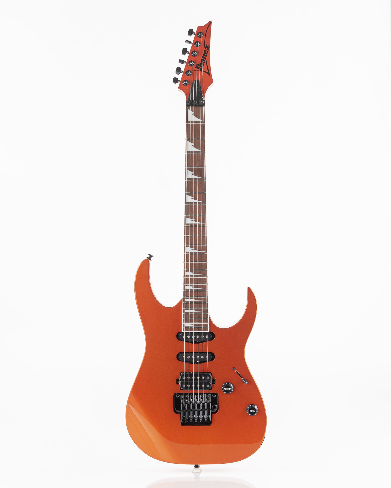 Ibanez RG460DX Standard Electric Guitar - Roadster Orange Metallic