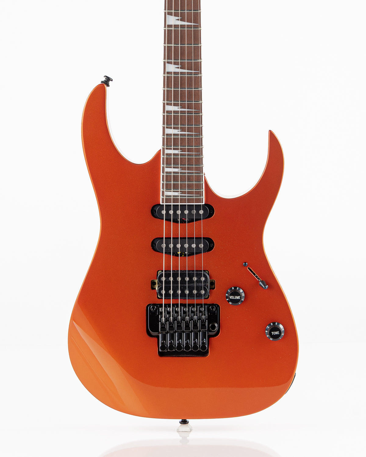 Ibanez RG460DX Standard Electric Guitar - Roadster Orange Metallic