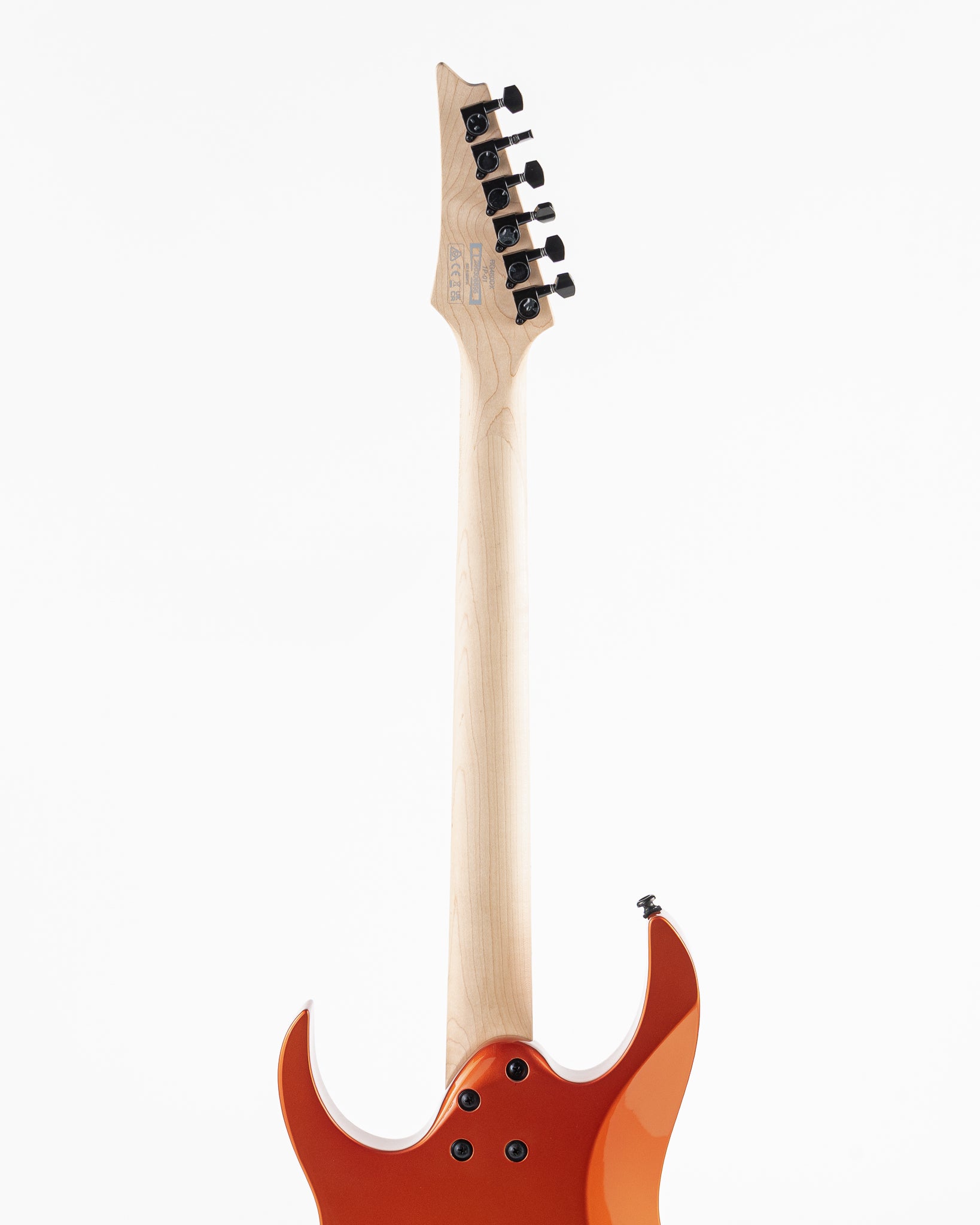 Ibanez RG460DX Standard Electric Guitar - Roadster Orange Metallic