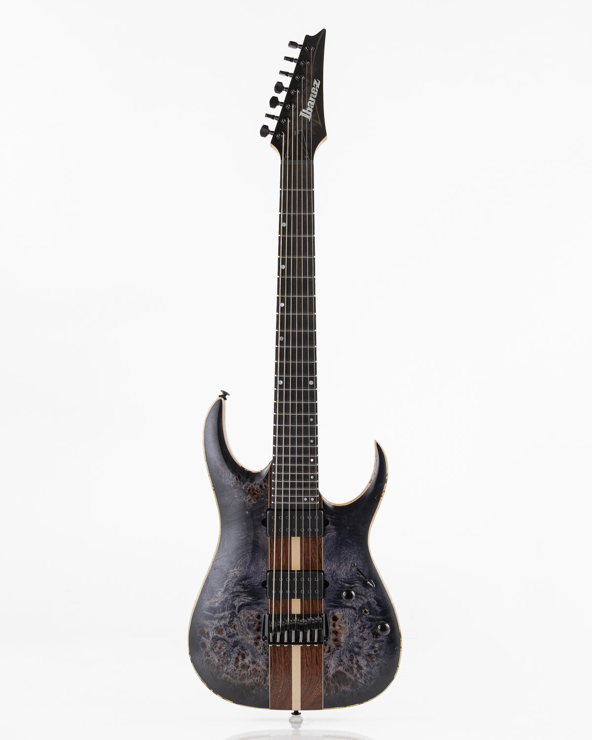 Ibanez RGA217P1PB Premium 7 String Electric Guitar - Deep Twilight Burst Low Gloss