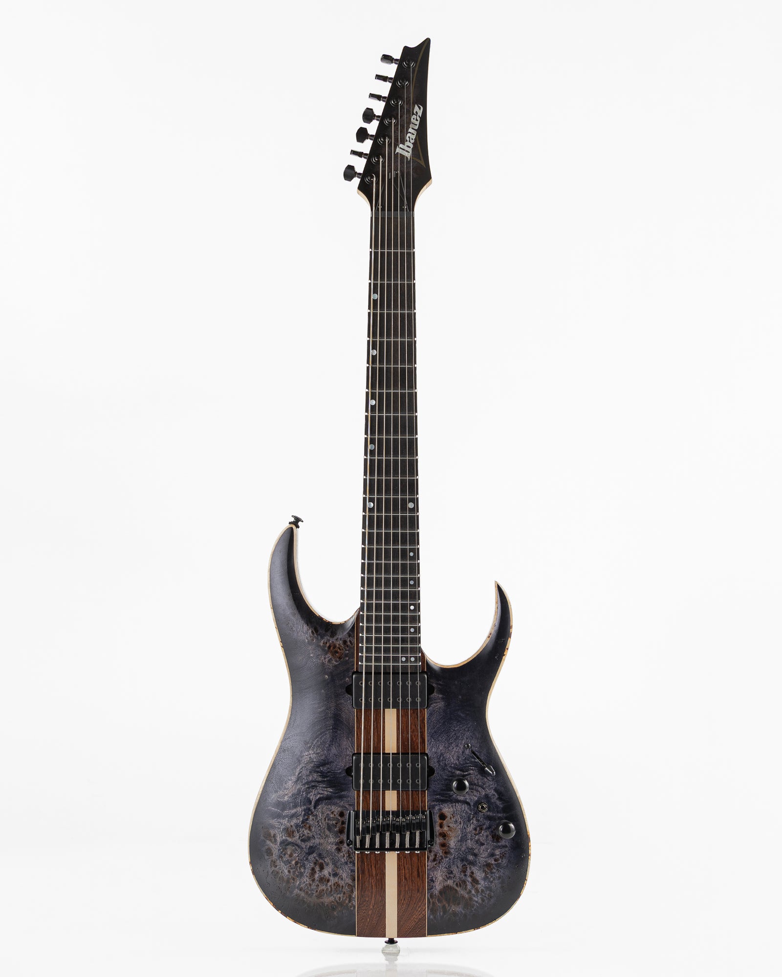 Ibanez RGA217P1PB Premium 7 String Electric Guitar - Deep Twilight Burst Low Gloss