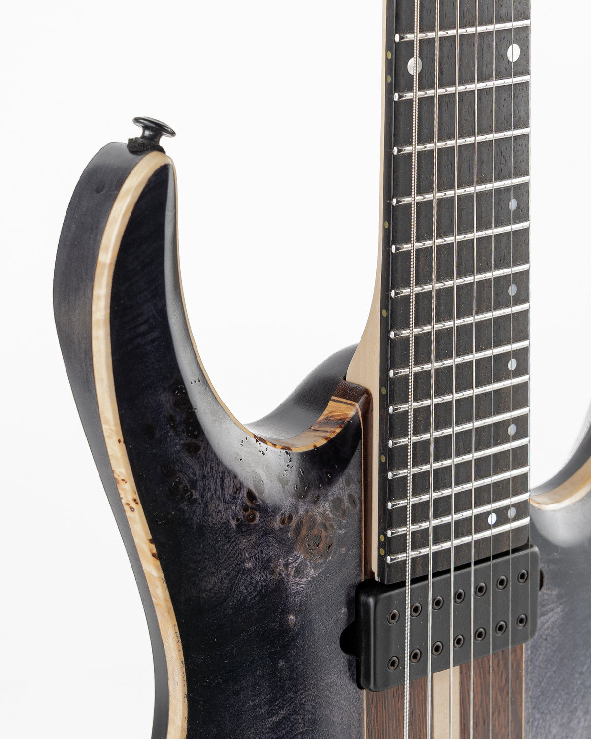 Ibanez RGA217P1PB Premium 7 String Electric Guitar - Deep Twilight Burst Low Gloss