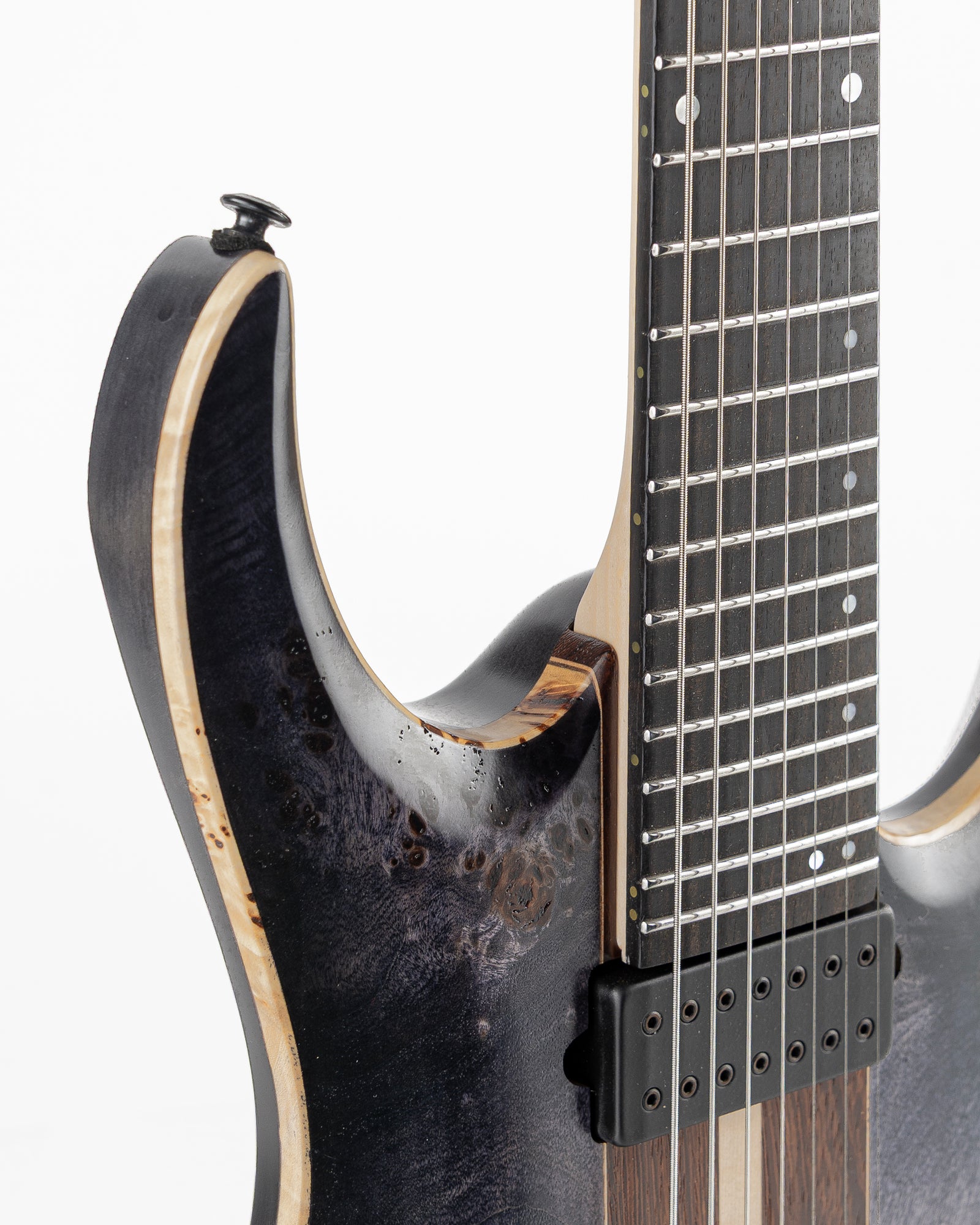 Ibanez RGA217P1PB Premium 7 String Electric Guitar - Deep Twilight Burst Low Gloss