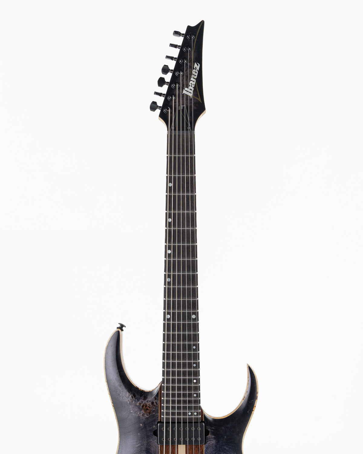 Ibanez RGA217P1PB Premium 7 String Electric Guitar - Deep Twilight Burst Low Gloss