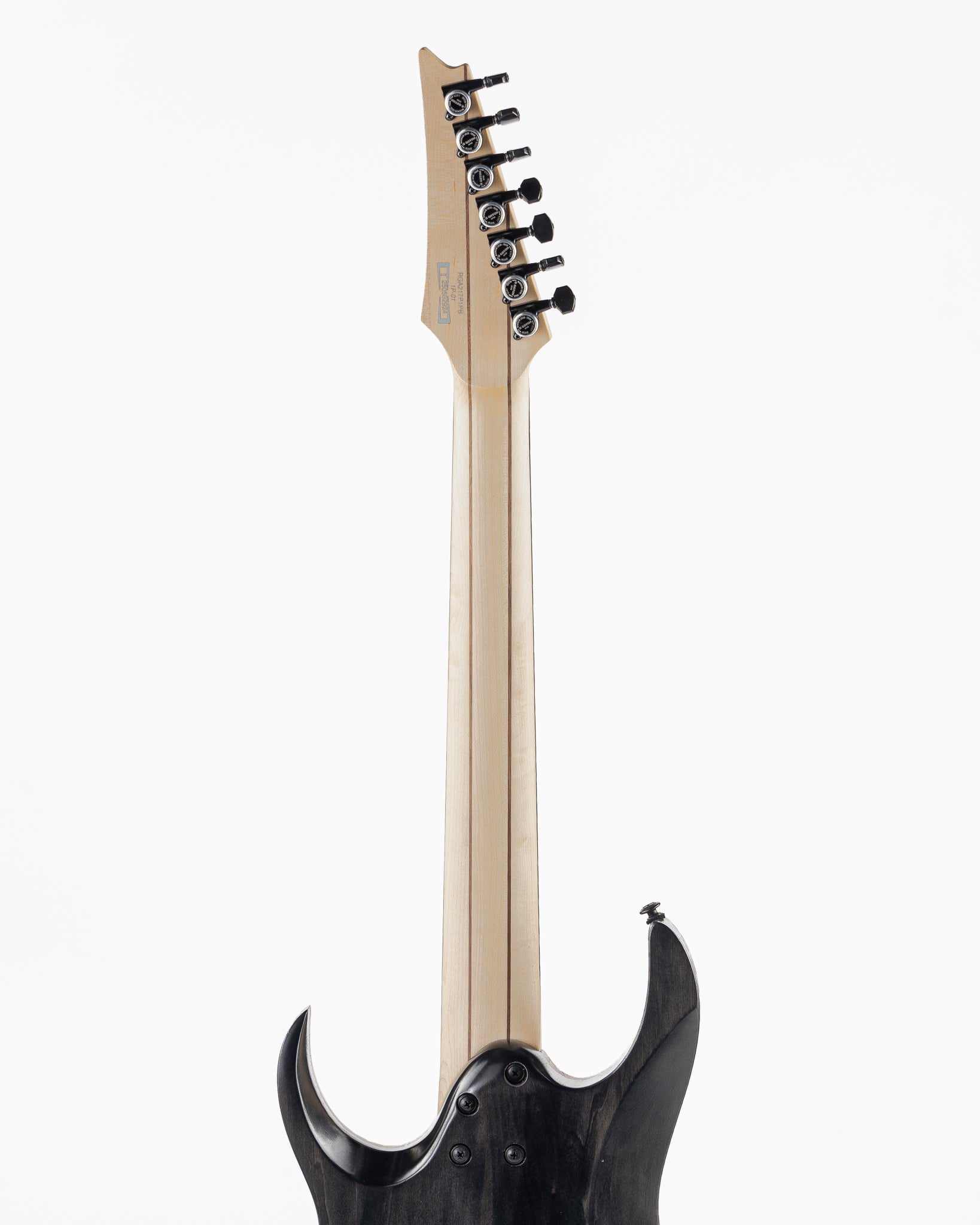 Ibanez RGA217P1PB Premium 7 String Electric Guitar - Deep Twilight Burst Low Gloss