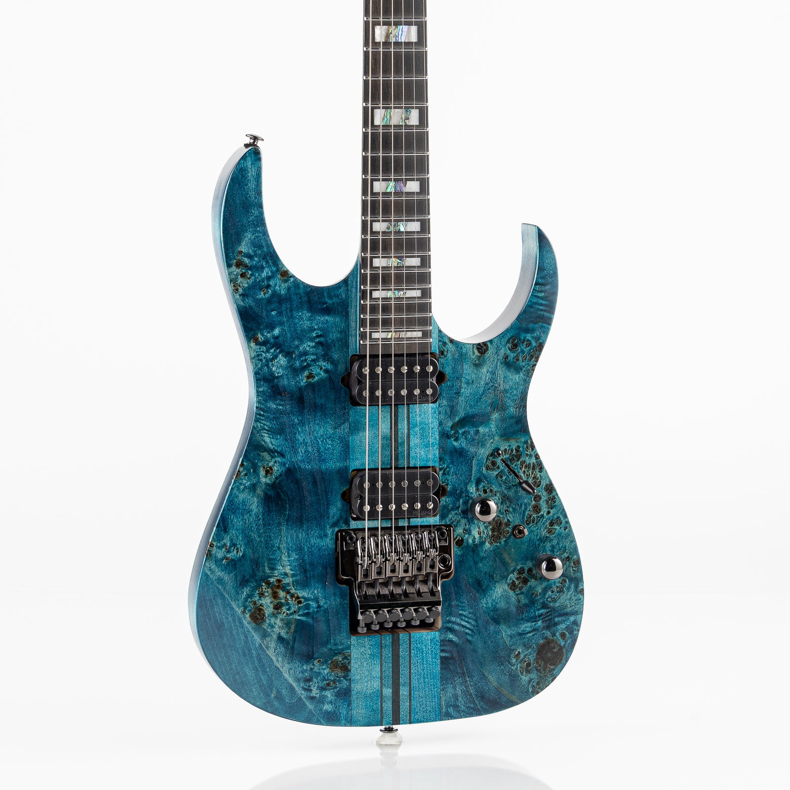 Ibanez RGT1220PBK Premium Electric Guitar - Cosmic Blue Low Gloss