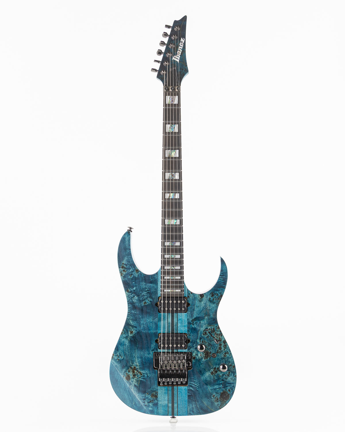 Ibanez RGT1220PBK Premium Electric Guitar - Cosmic Blue Low Gloss
