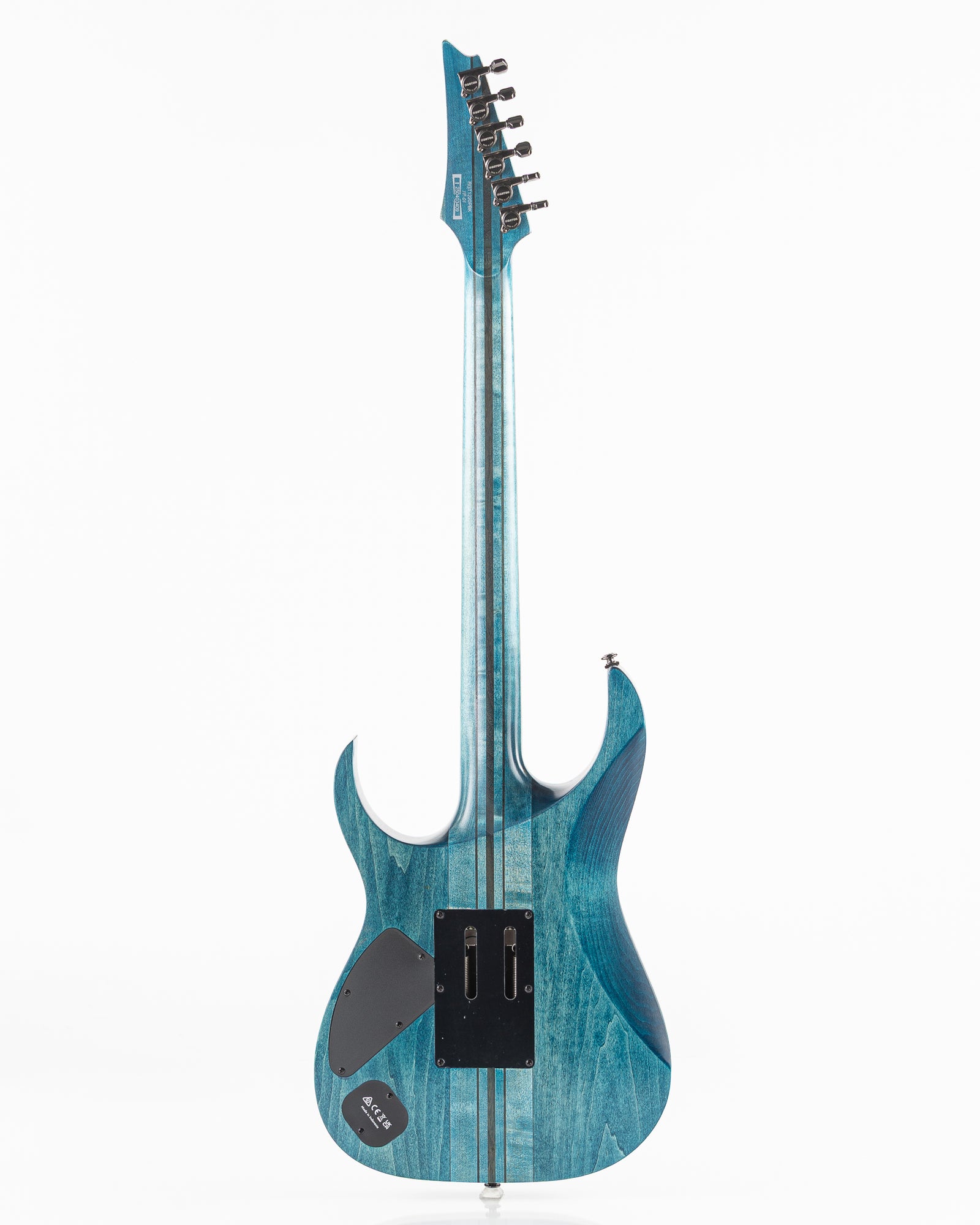 Ibanez RGT1220PBK Premium Electric Guitar - Cosmic Blue Low Gloss
