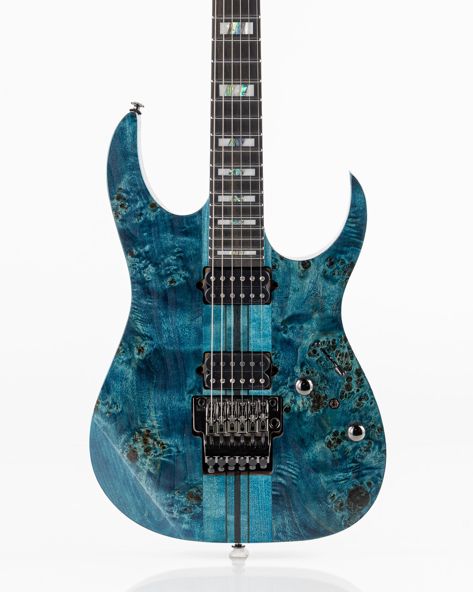 Ibanez RGT1220PBK Premium Electric Guitar - Cosmic Blue Low Gloss