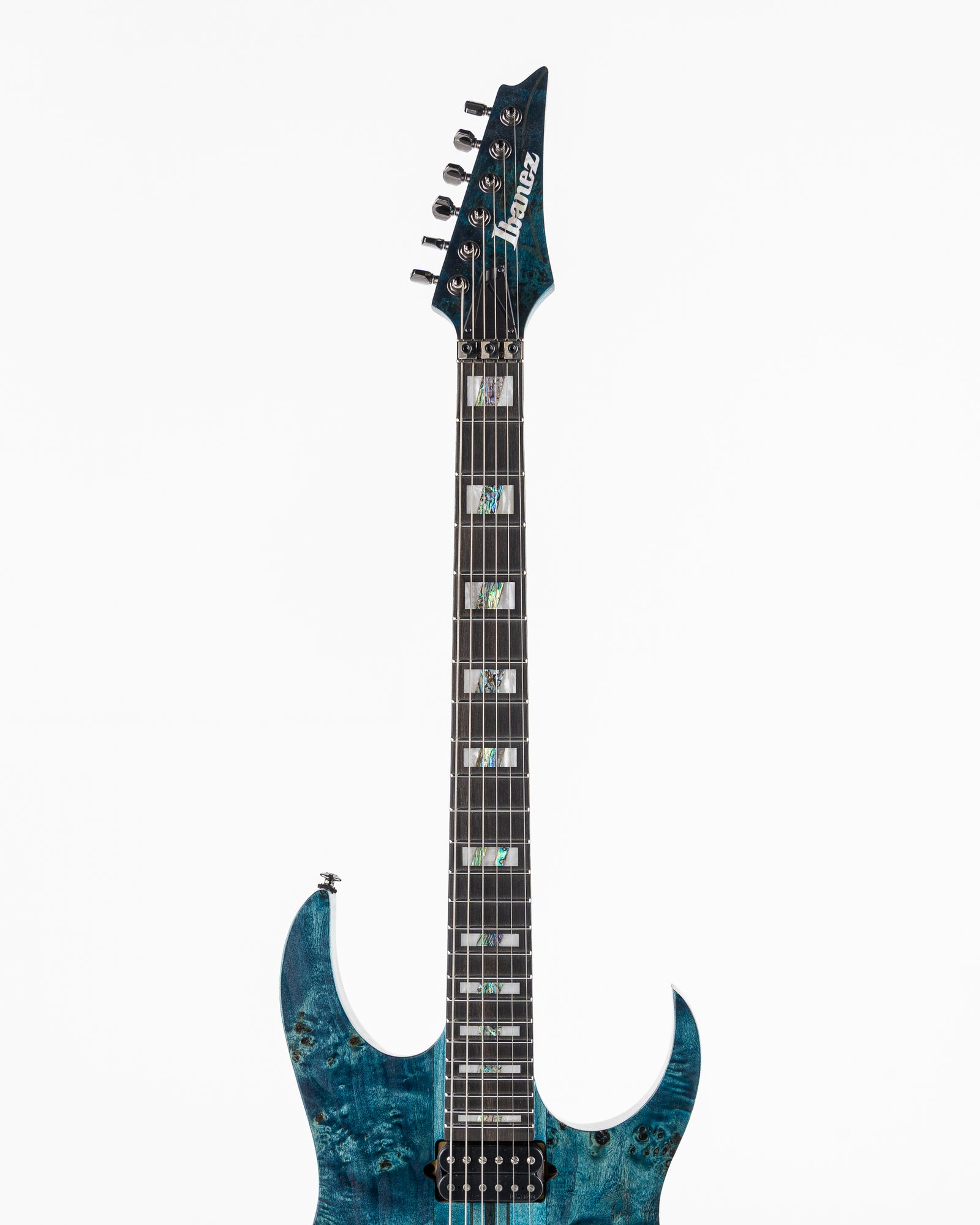 Ibanez RGT1220PBK Premium Electric Guitar - Cosmic Blue Low Gloss