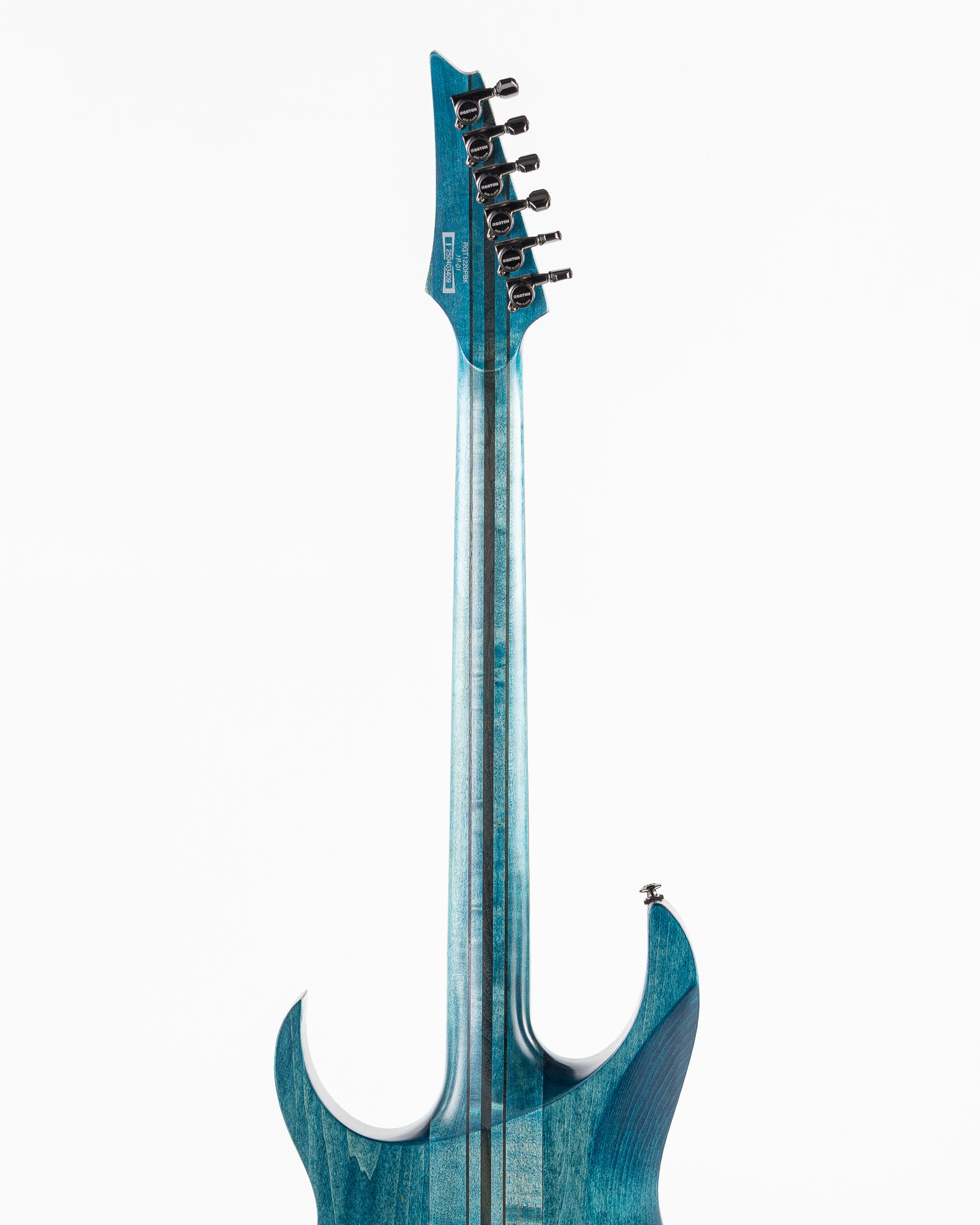 Ibanez RGT1220PBK Premium Electric Guitar - Cosmic Blue Low Gloss